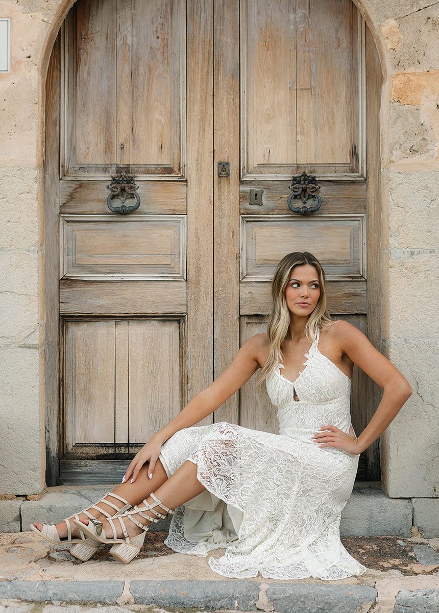 Ravyn Dress in Cream