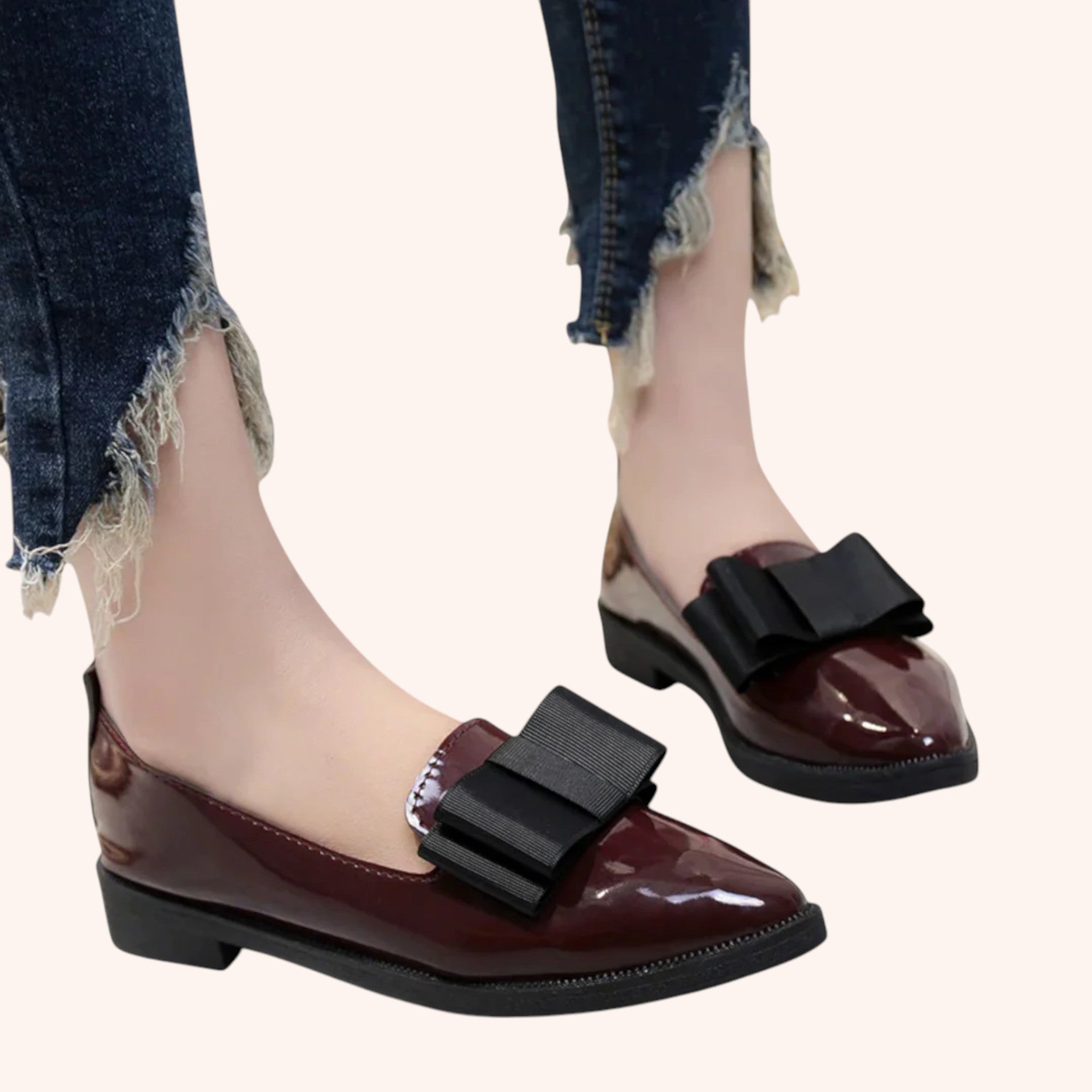 New York - Shiny Loafers