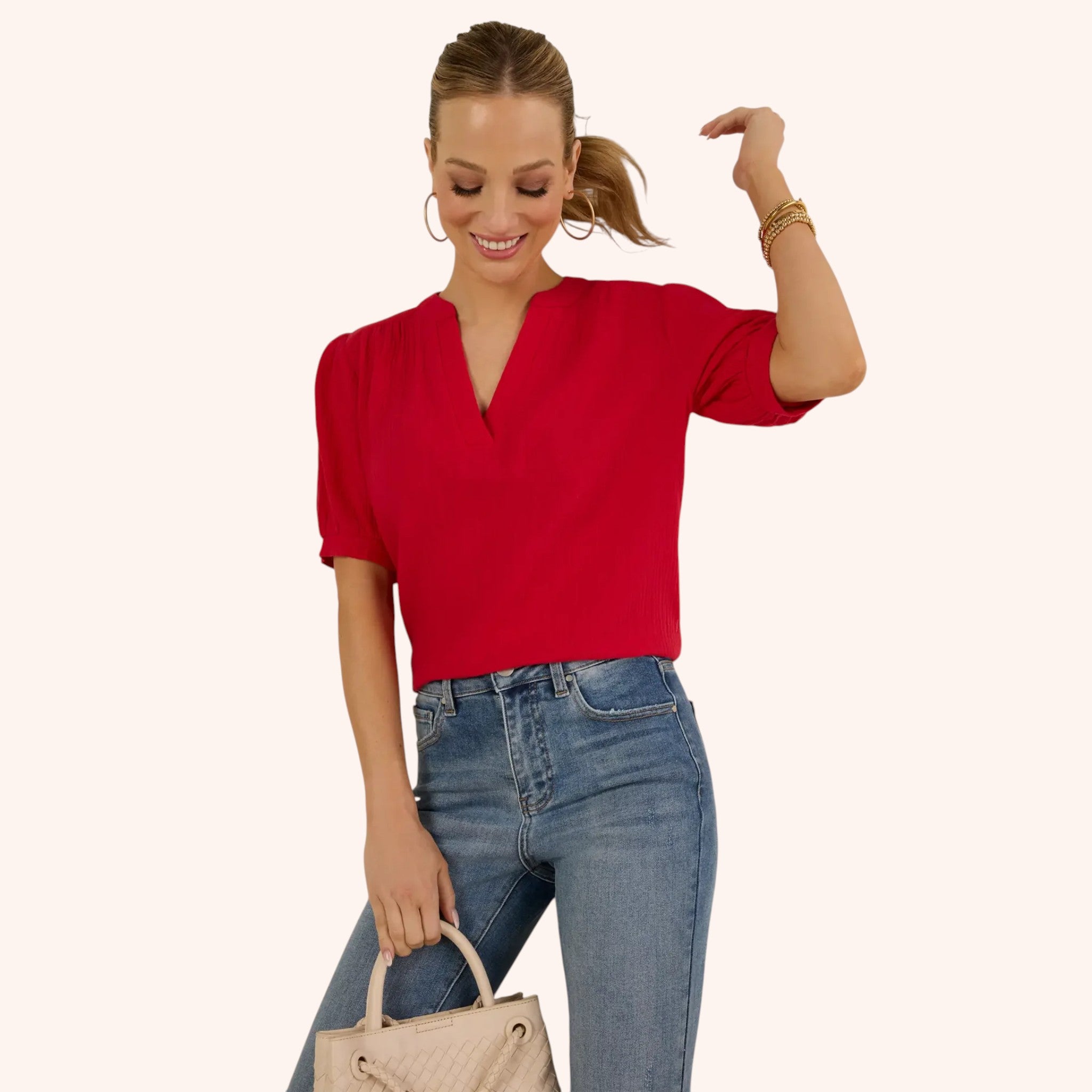 Lucy - Elegant Blouse