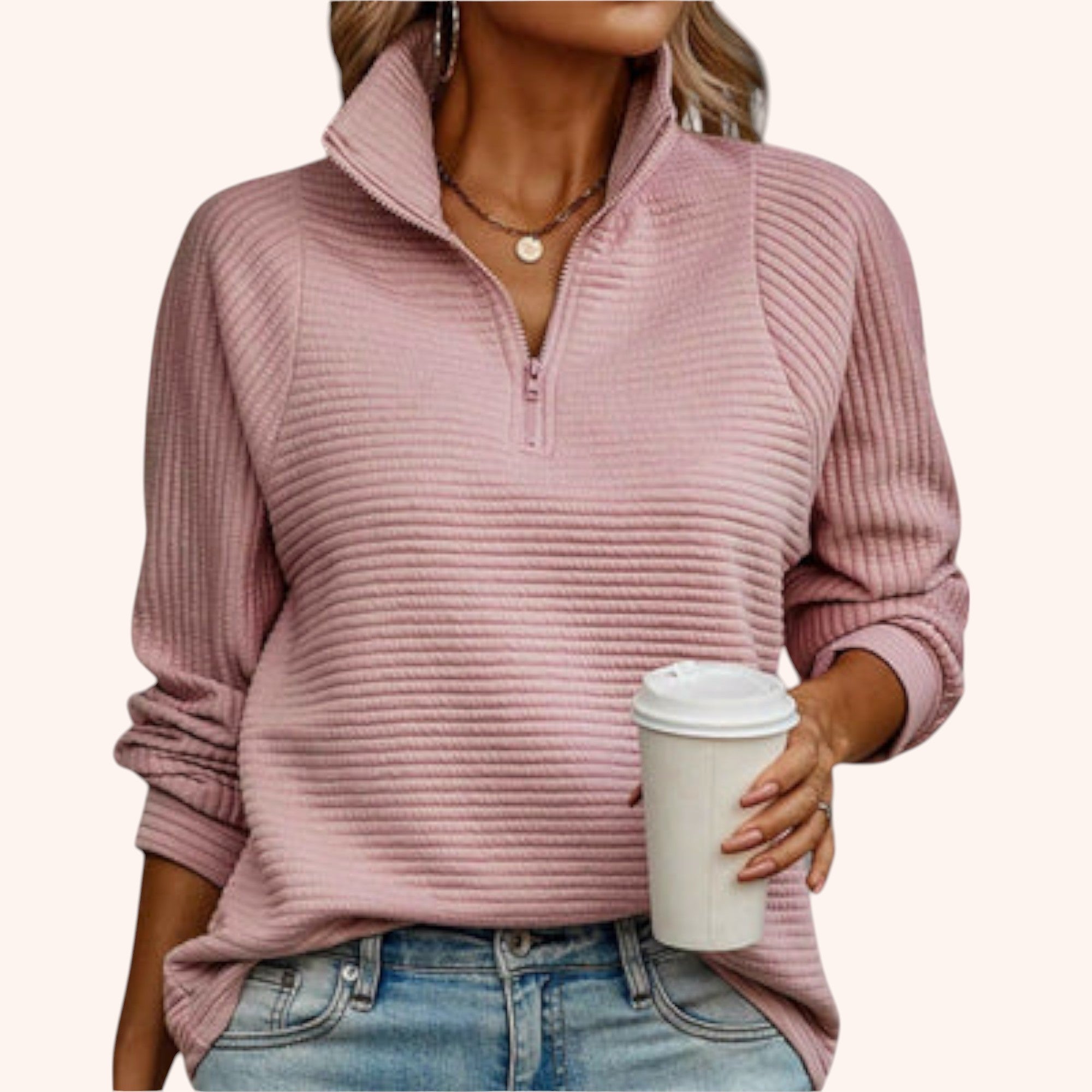 Vilja Halfzip Sweater