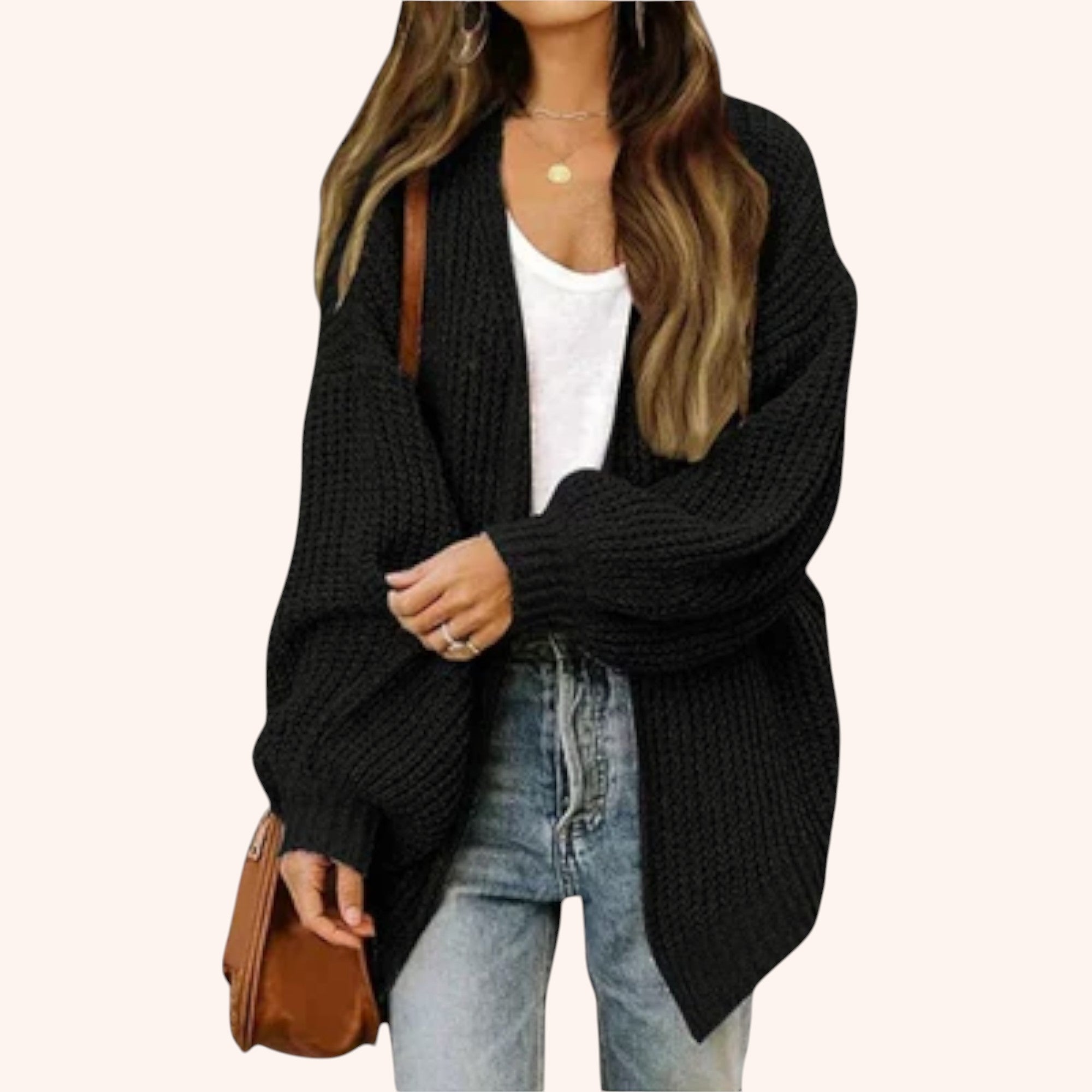 Leppa - Stylish Cardigan
