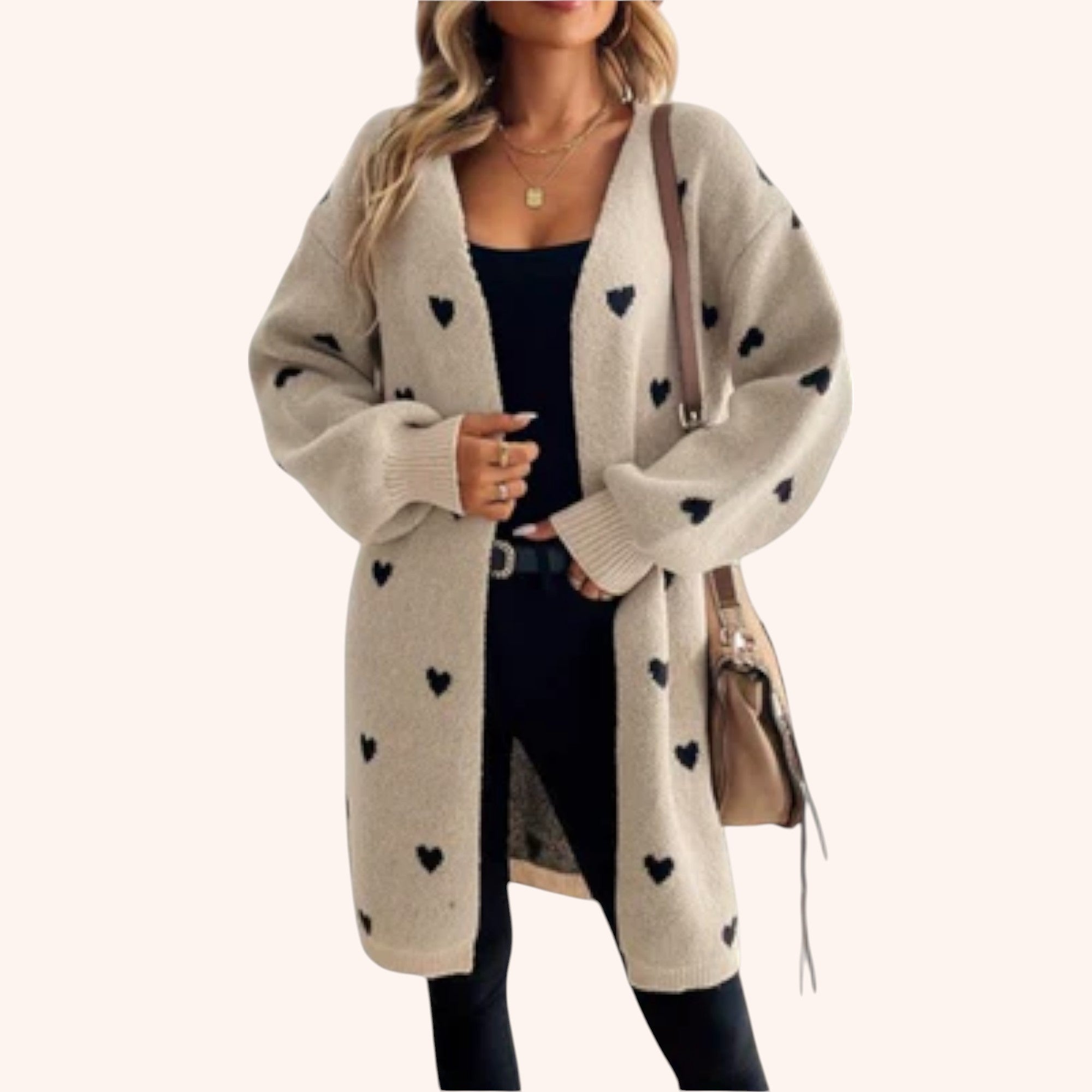 Julia Cardigan with Loves