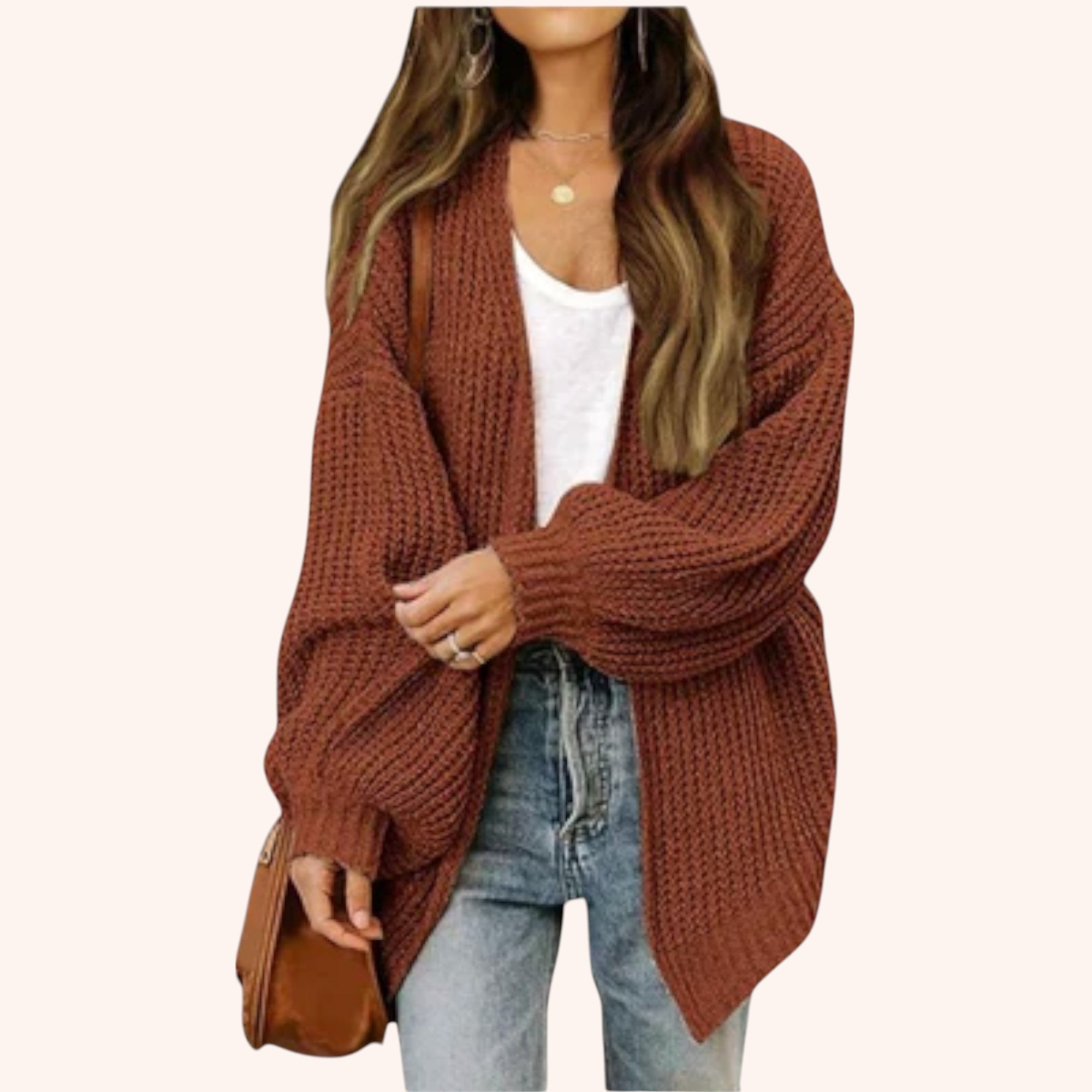 Leppa - Stylish Cardigan