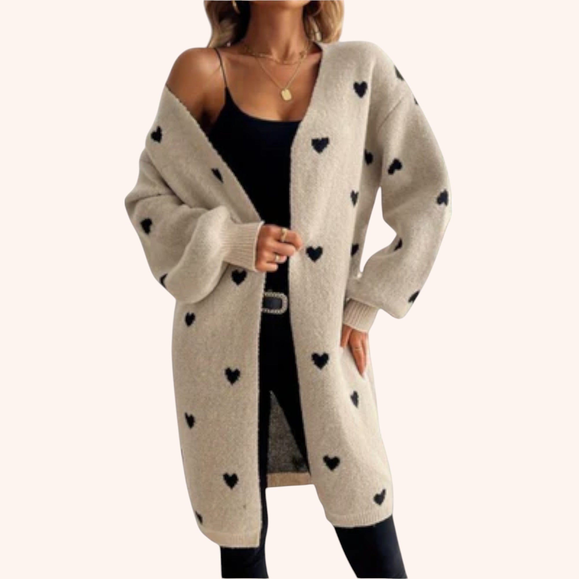 Julia Cardigan with Loves