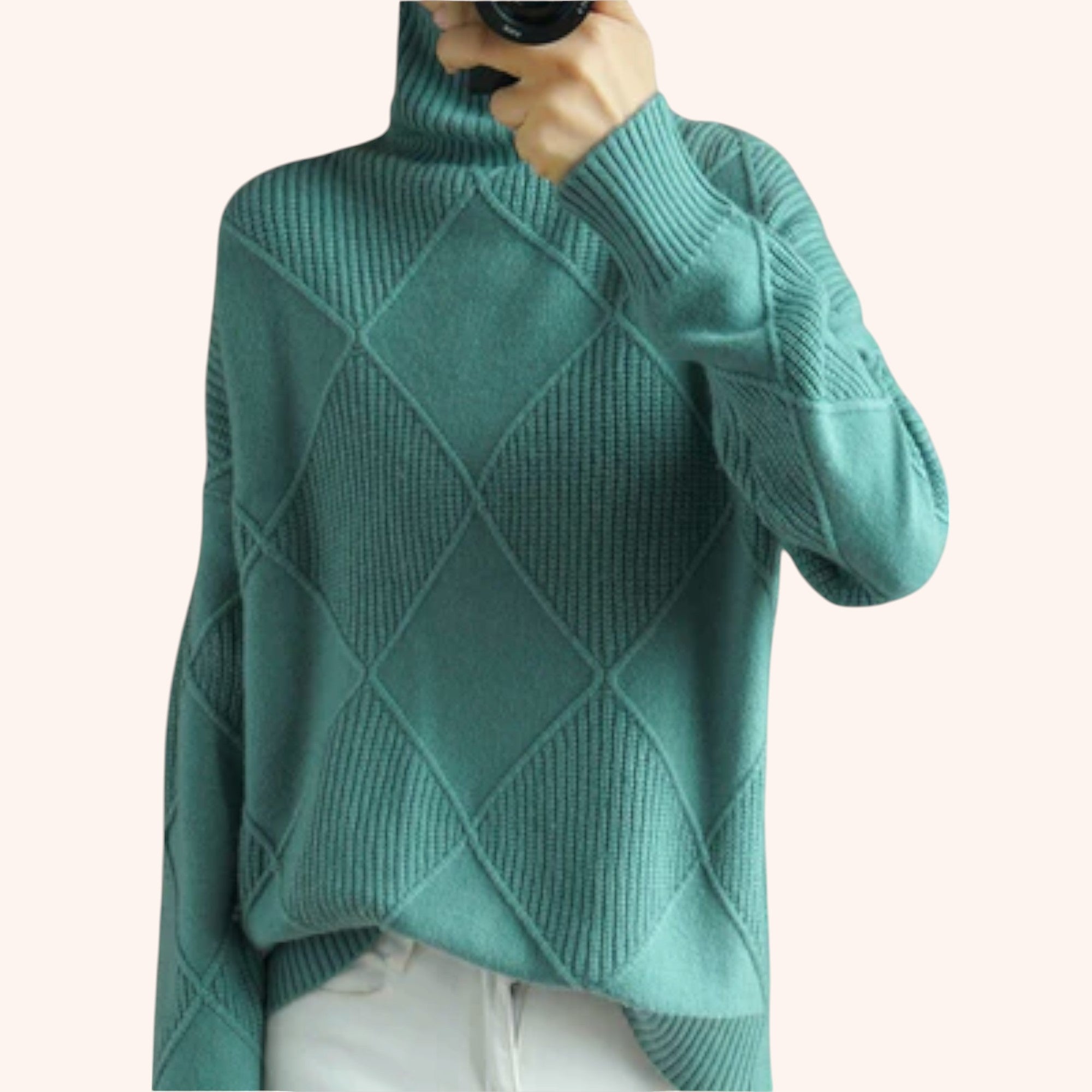 Melanie Soft Turtleneck Sweater