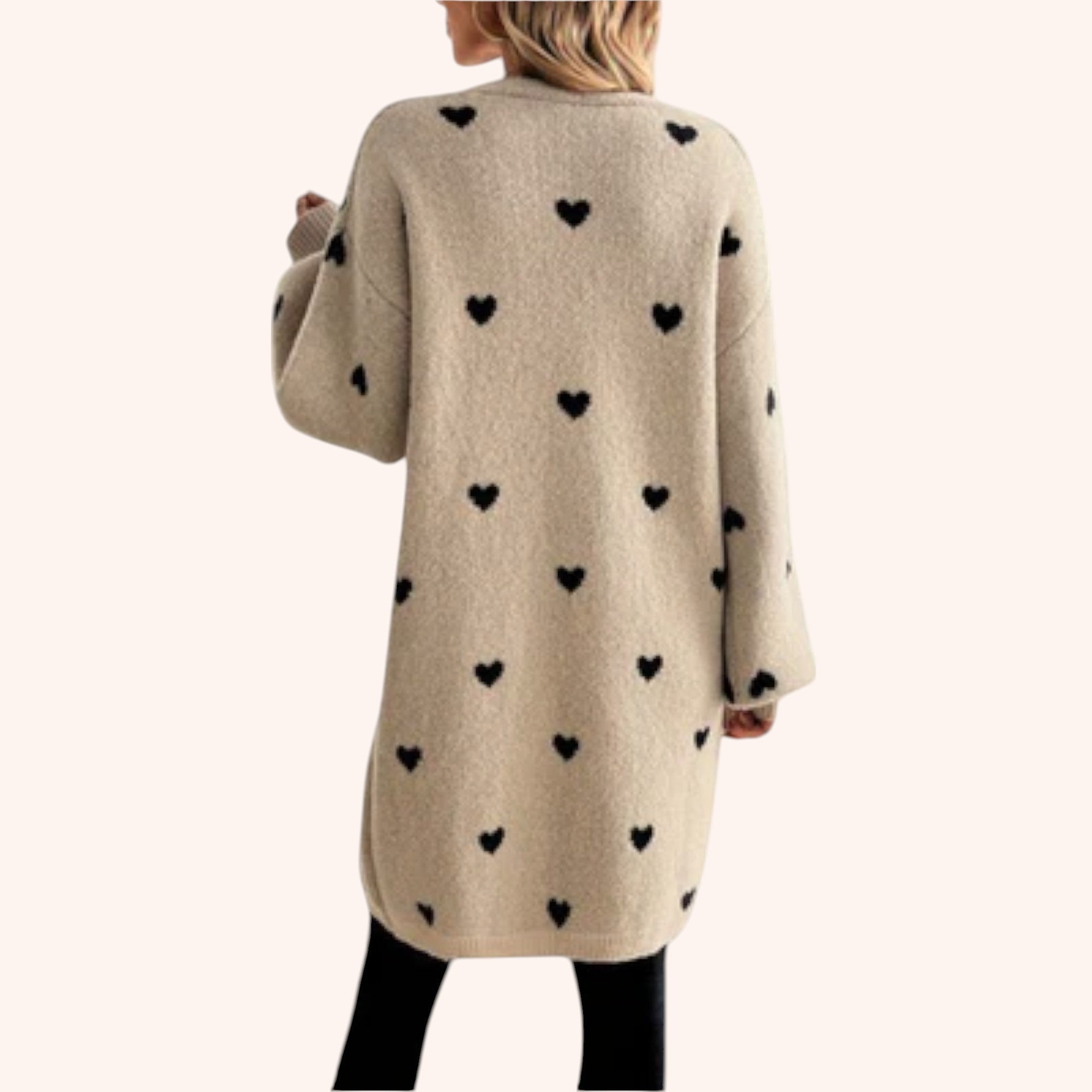 Julia Cardigan with Loves