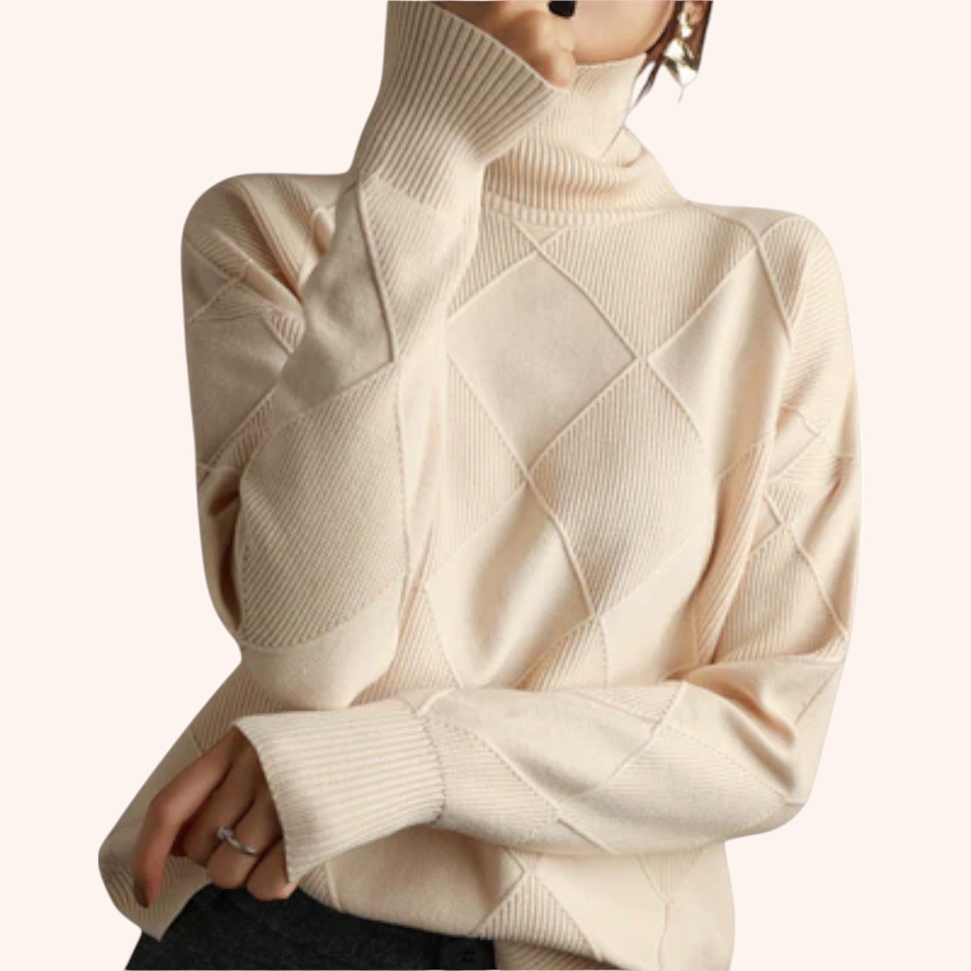 Melanie Soft Turtleneck Sweater