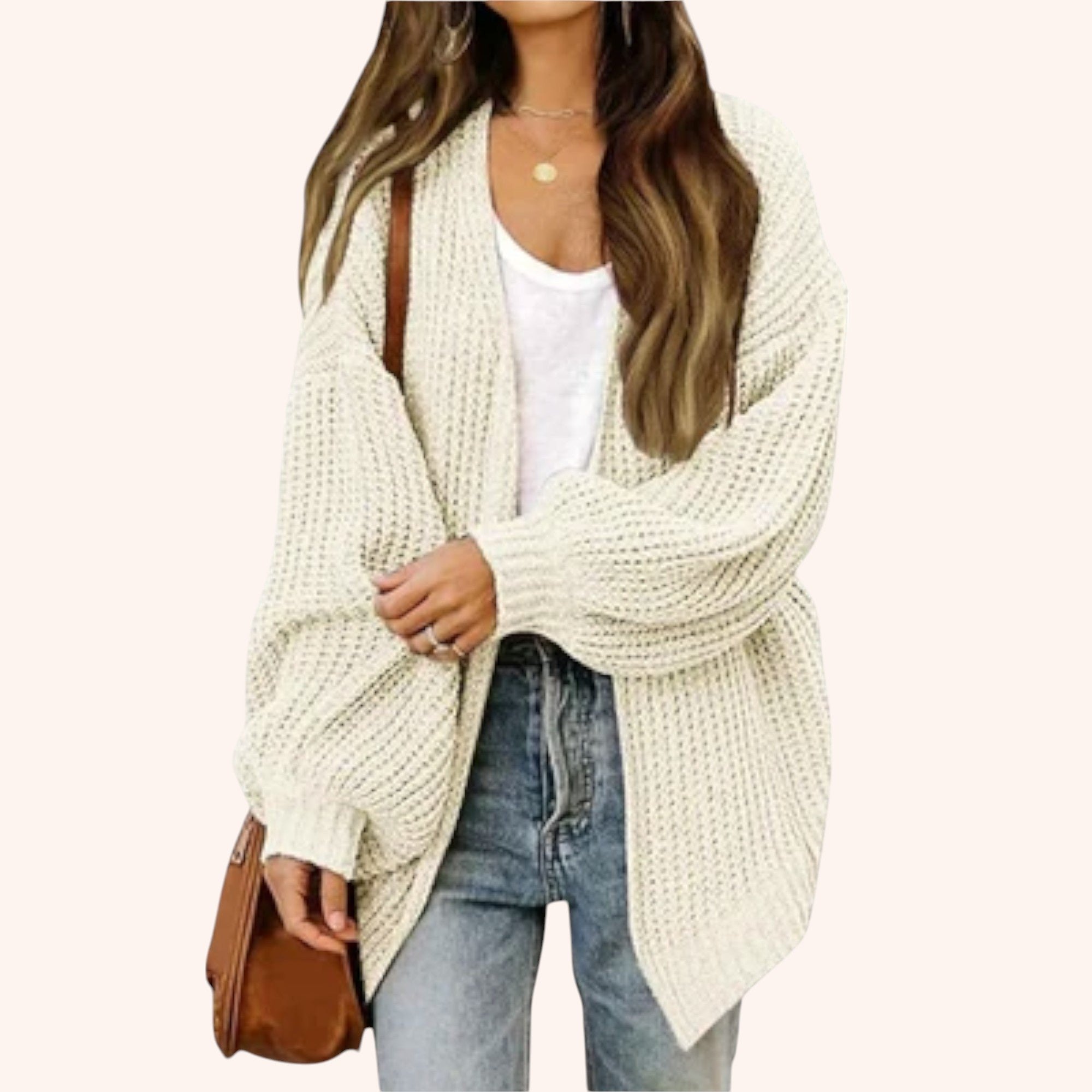 Leppa - Stylish Cardigan