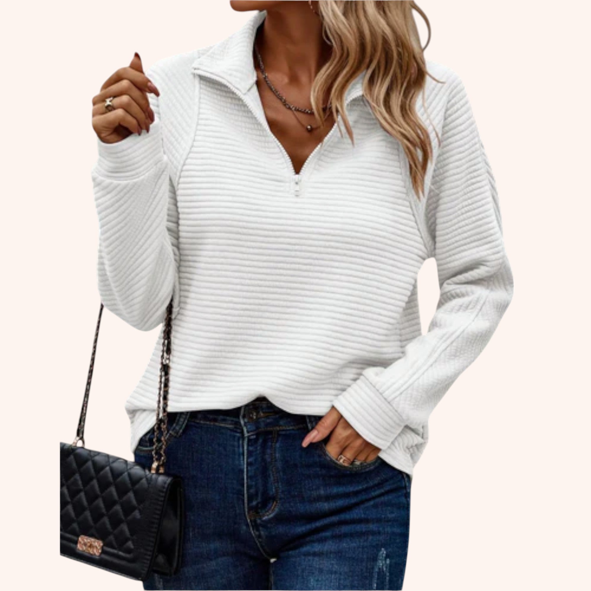 Vilja Halfzip Sweater