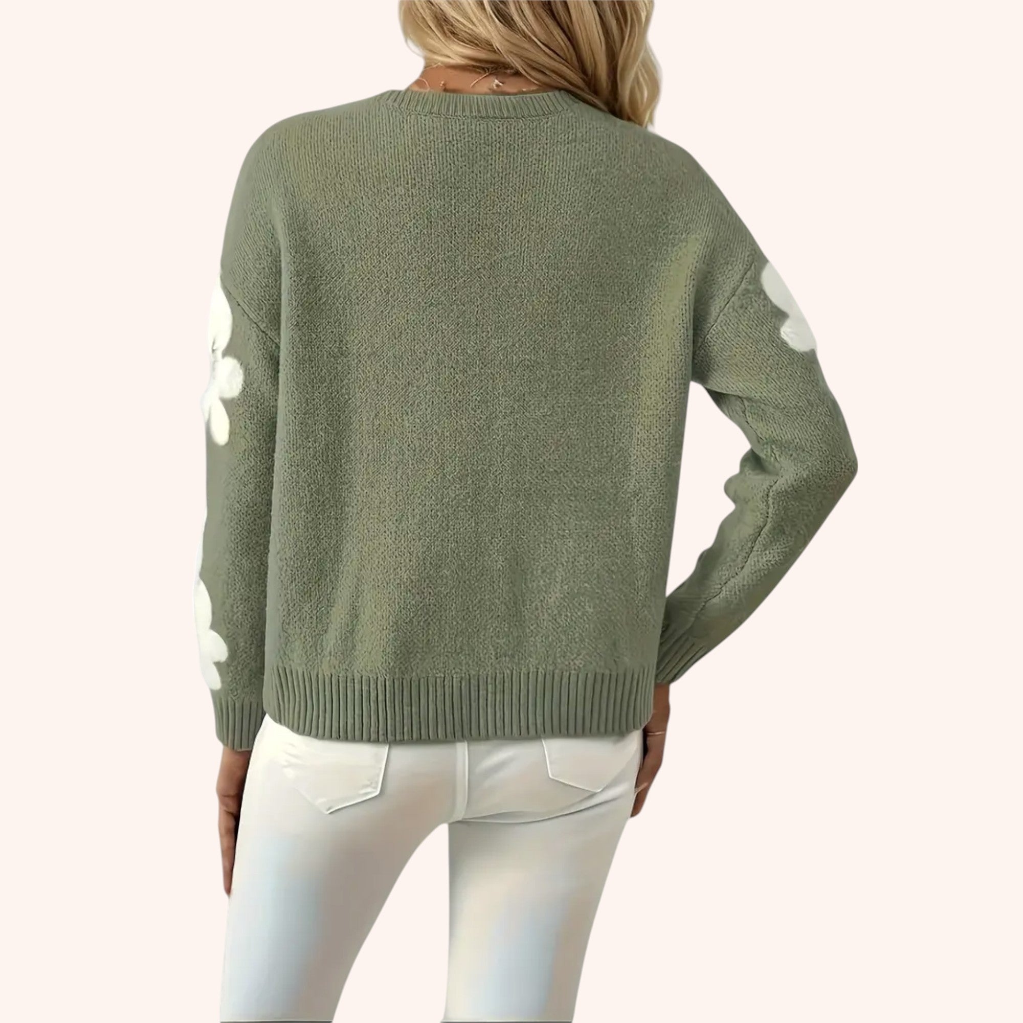 Silke - Flower Sweater
