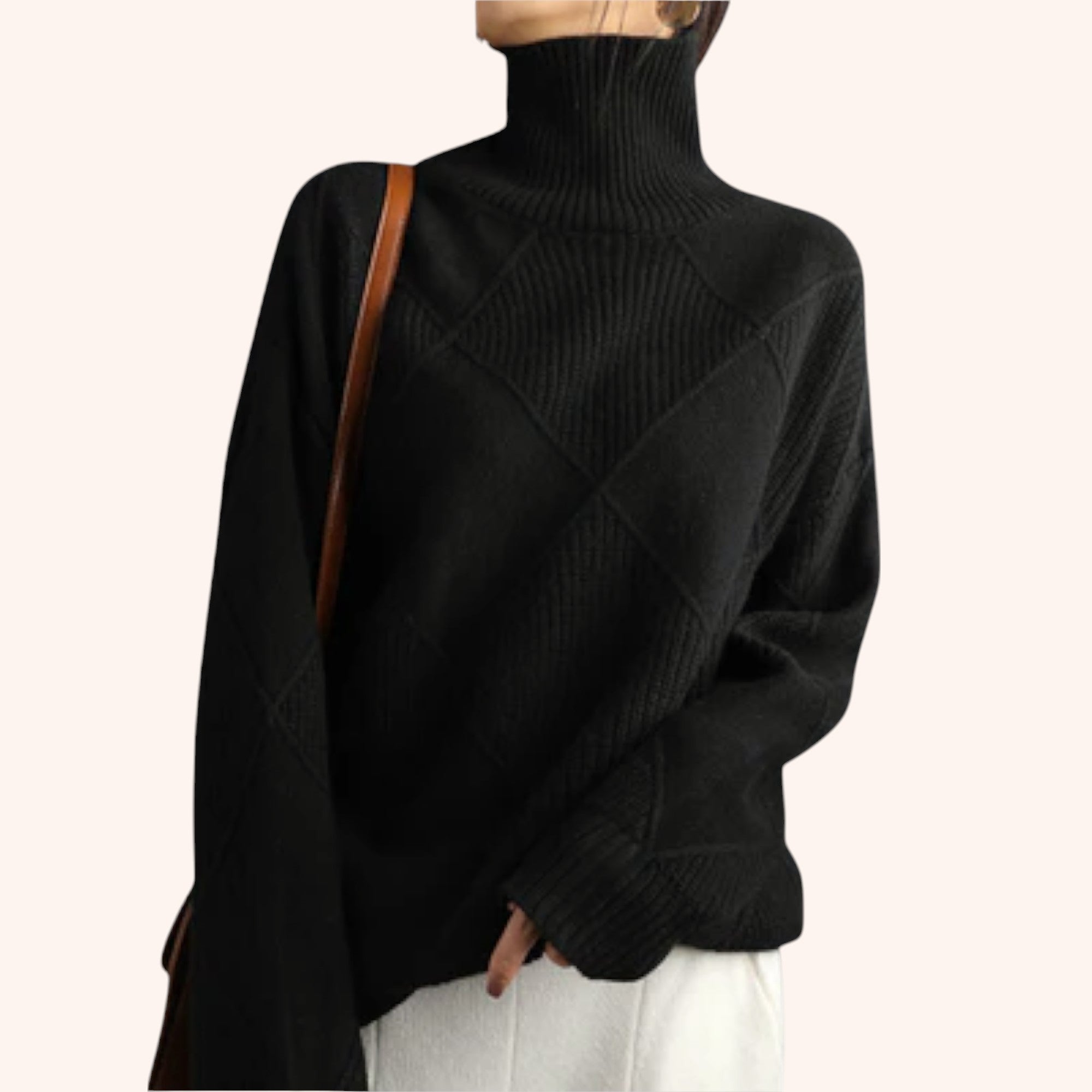 Melanie Soft Turtleneck Sweater