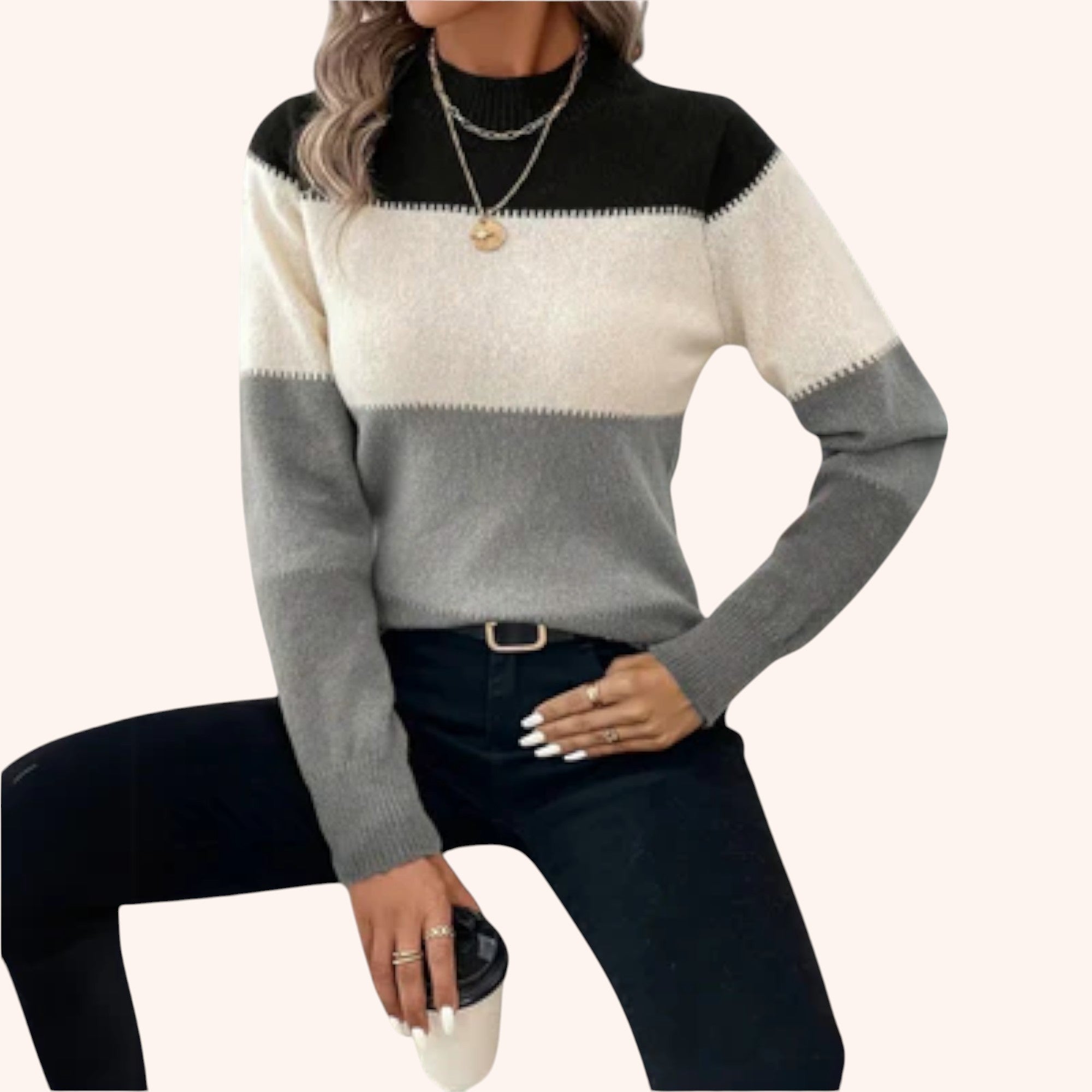 Aralyn – Whimsical Pullover