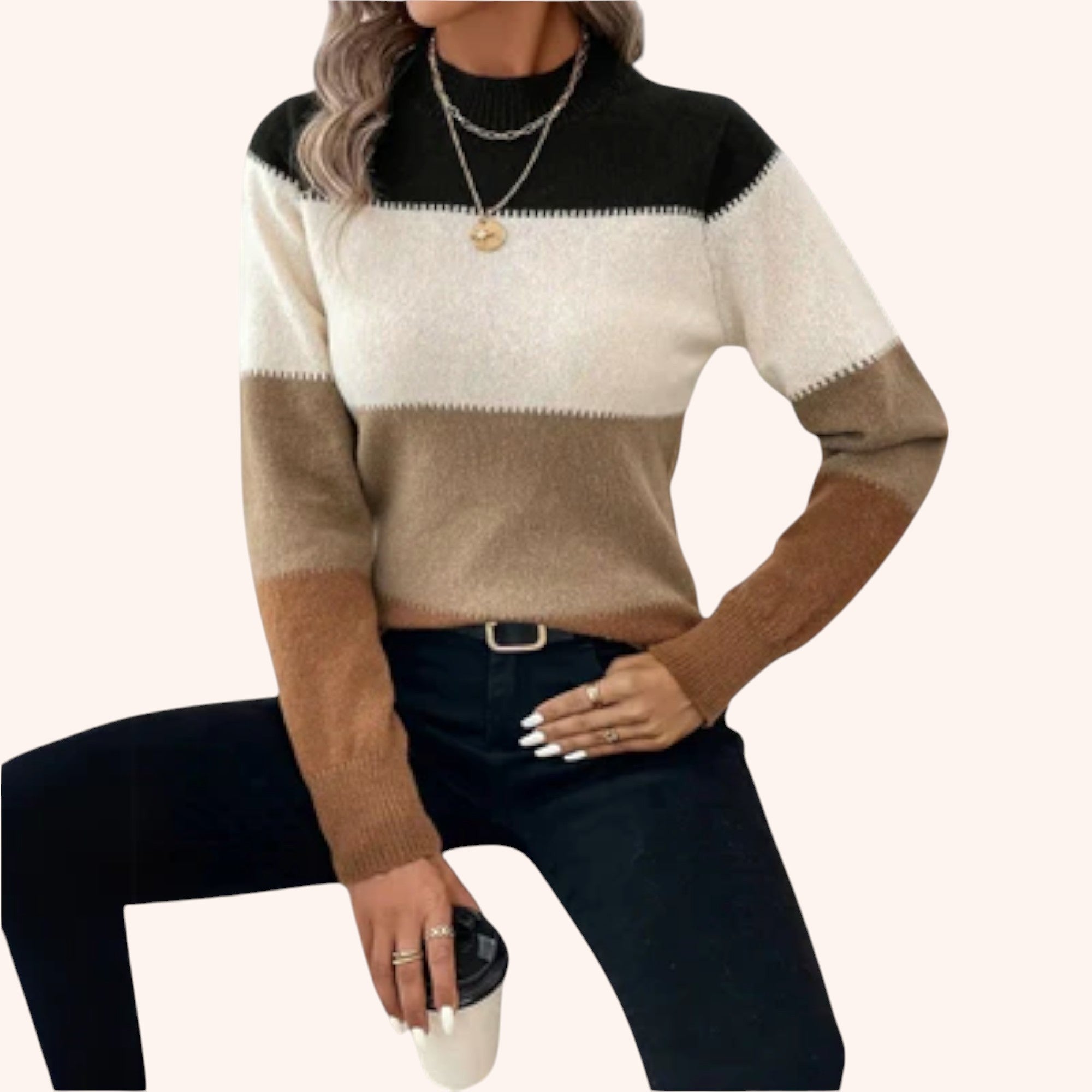 Aralyn – Whimsical Pullover