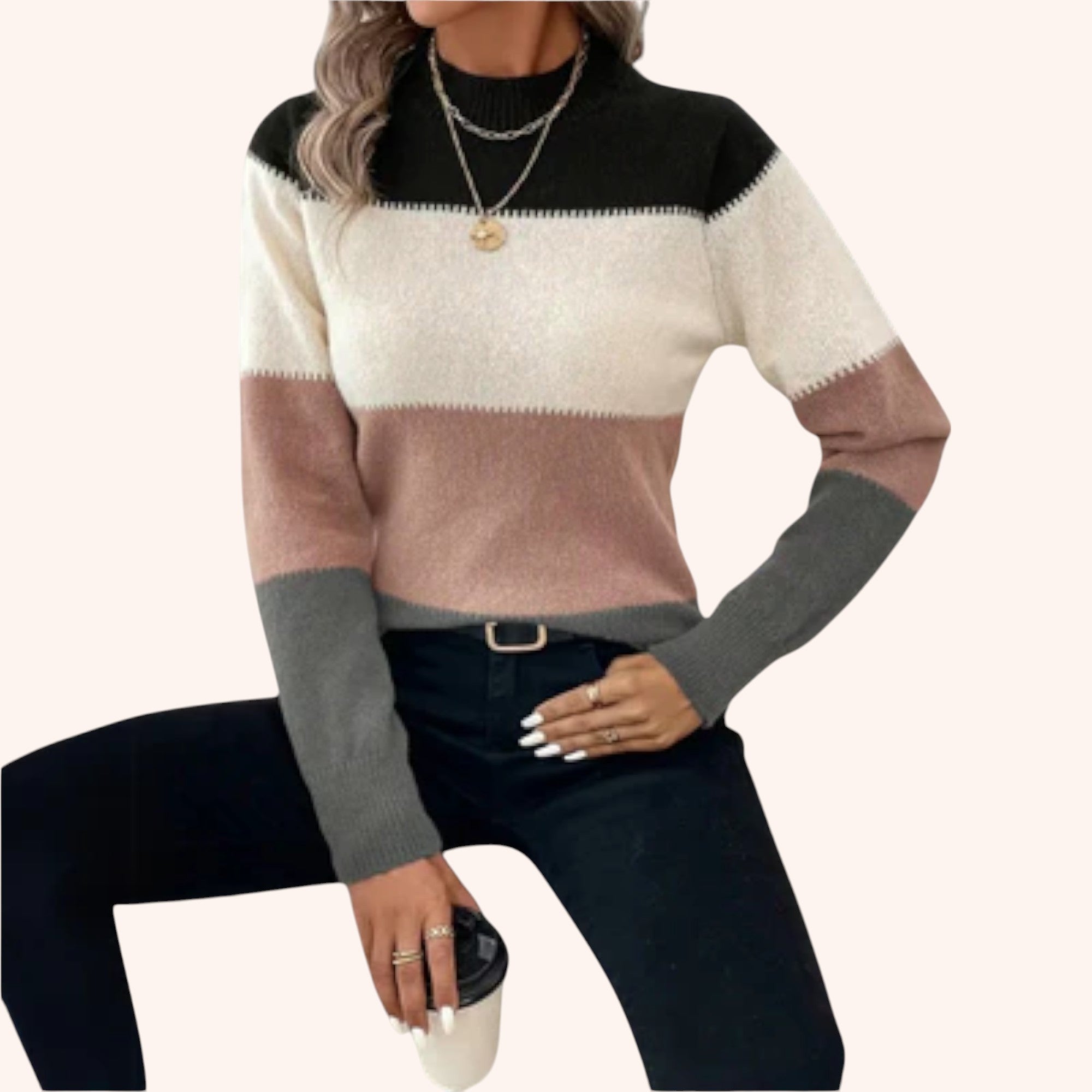 Aralyn – Whimsical Pullover