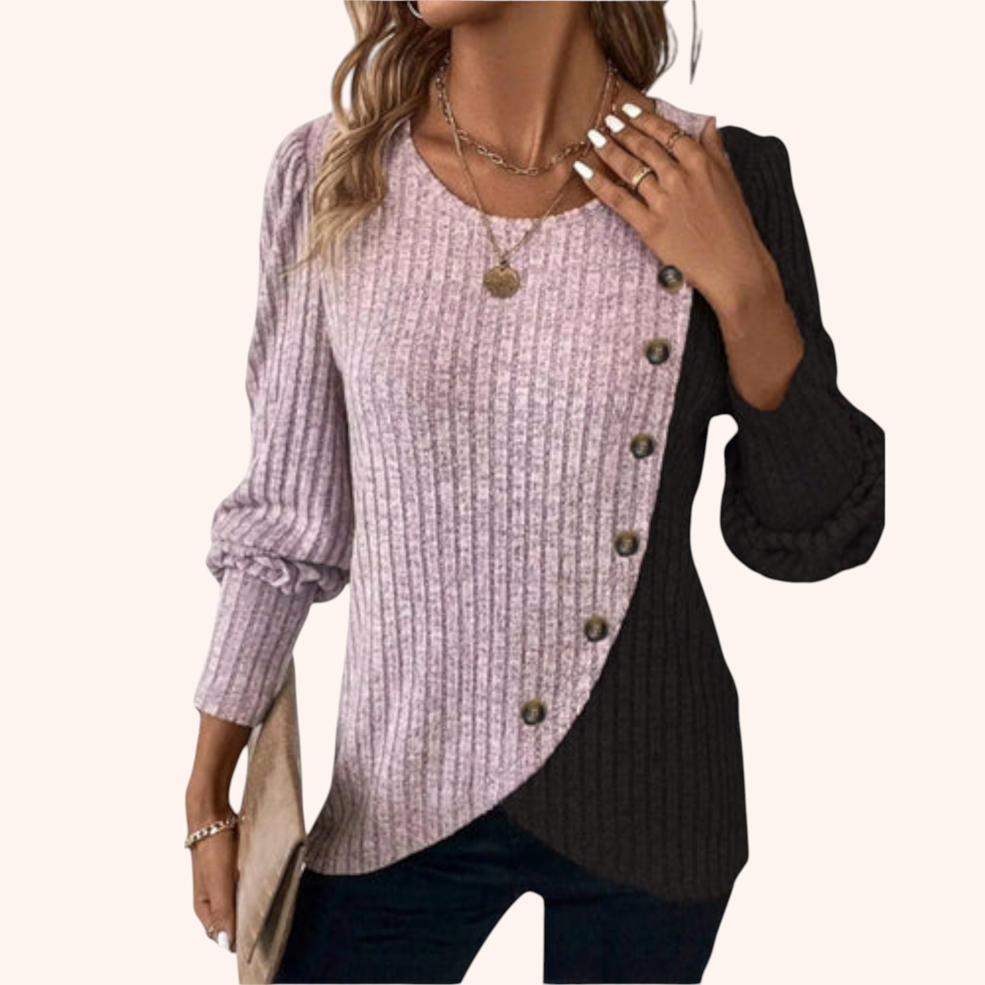 Adelise – Gilded Cardigan