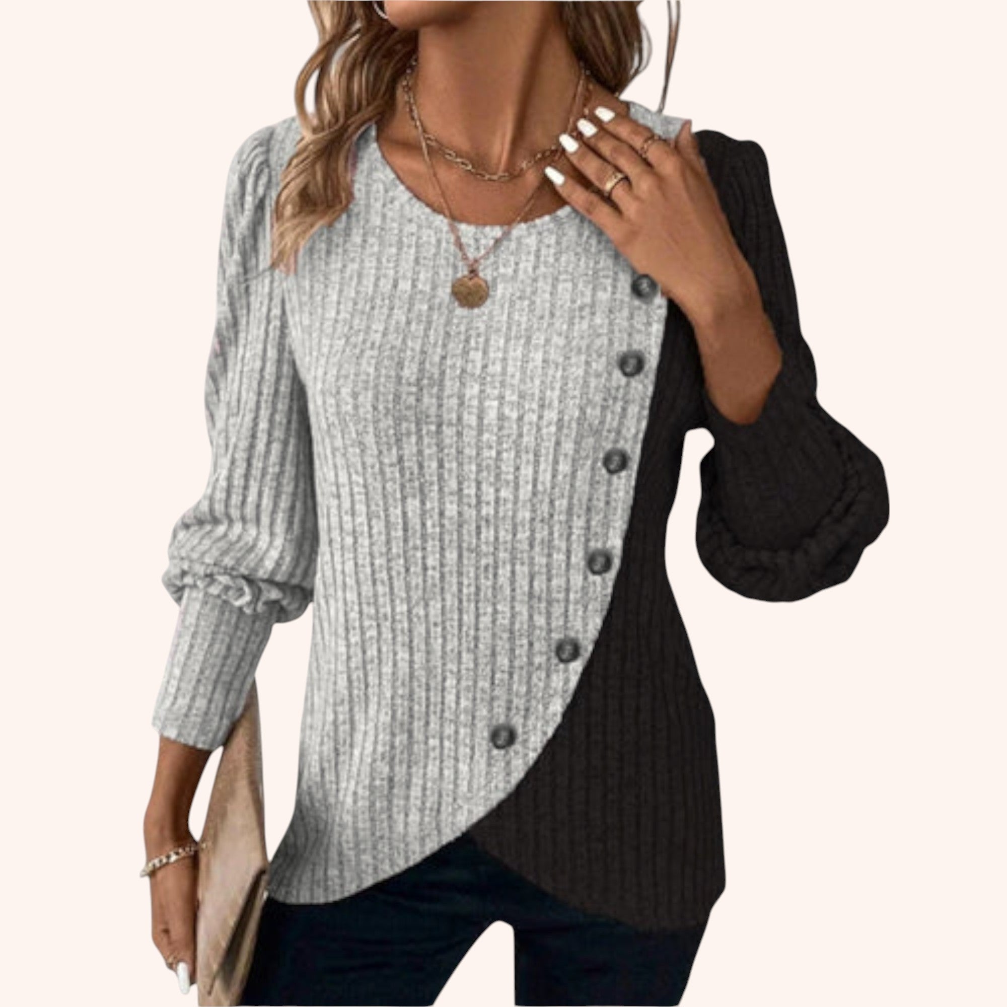 Adelise – Gilded Cardigan