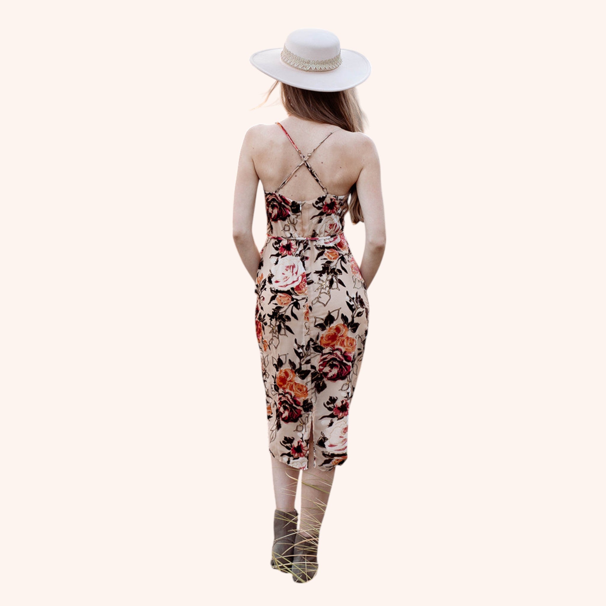 Amanda Dress in Cream
