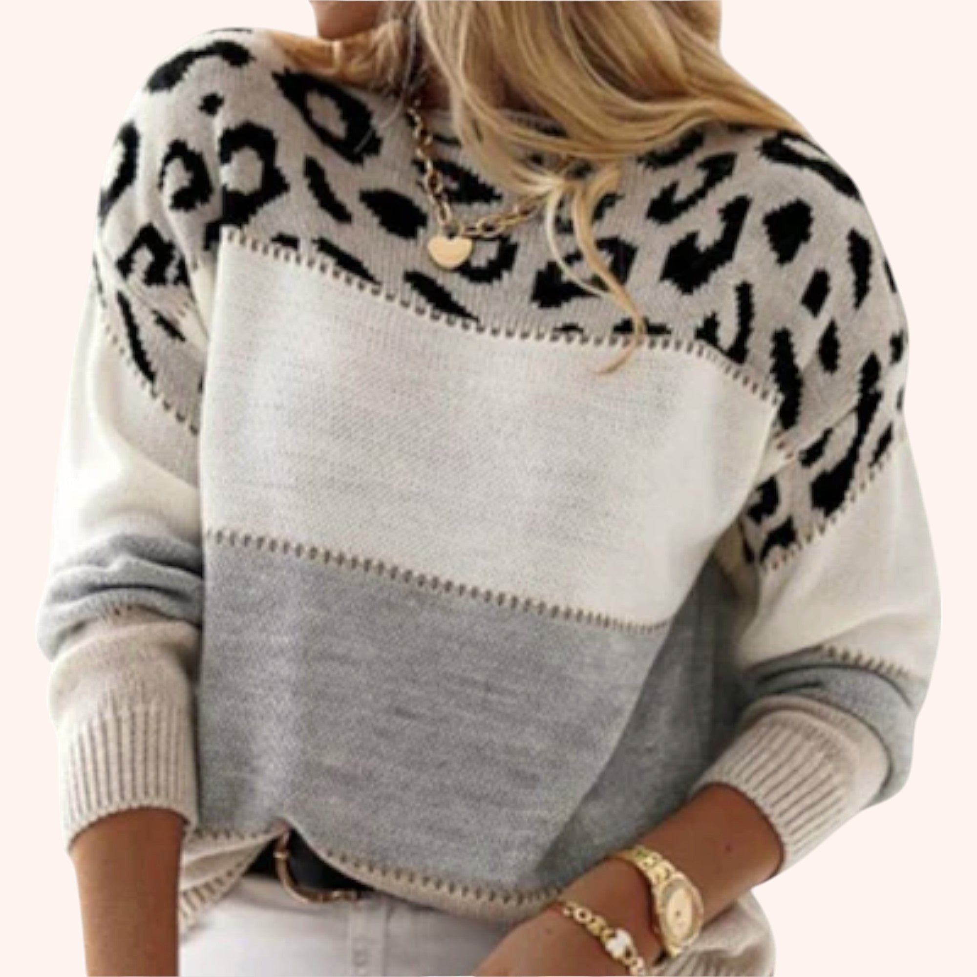 Cheyenne Leo Sweater