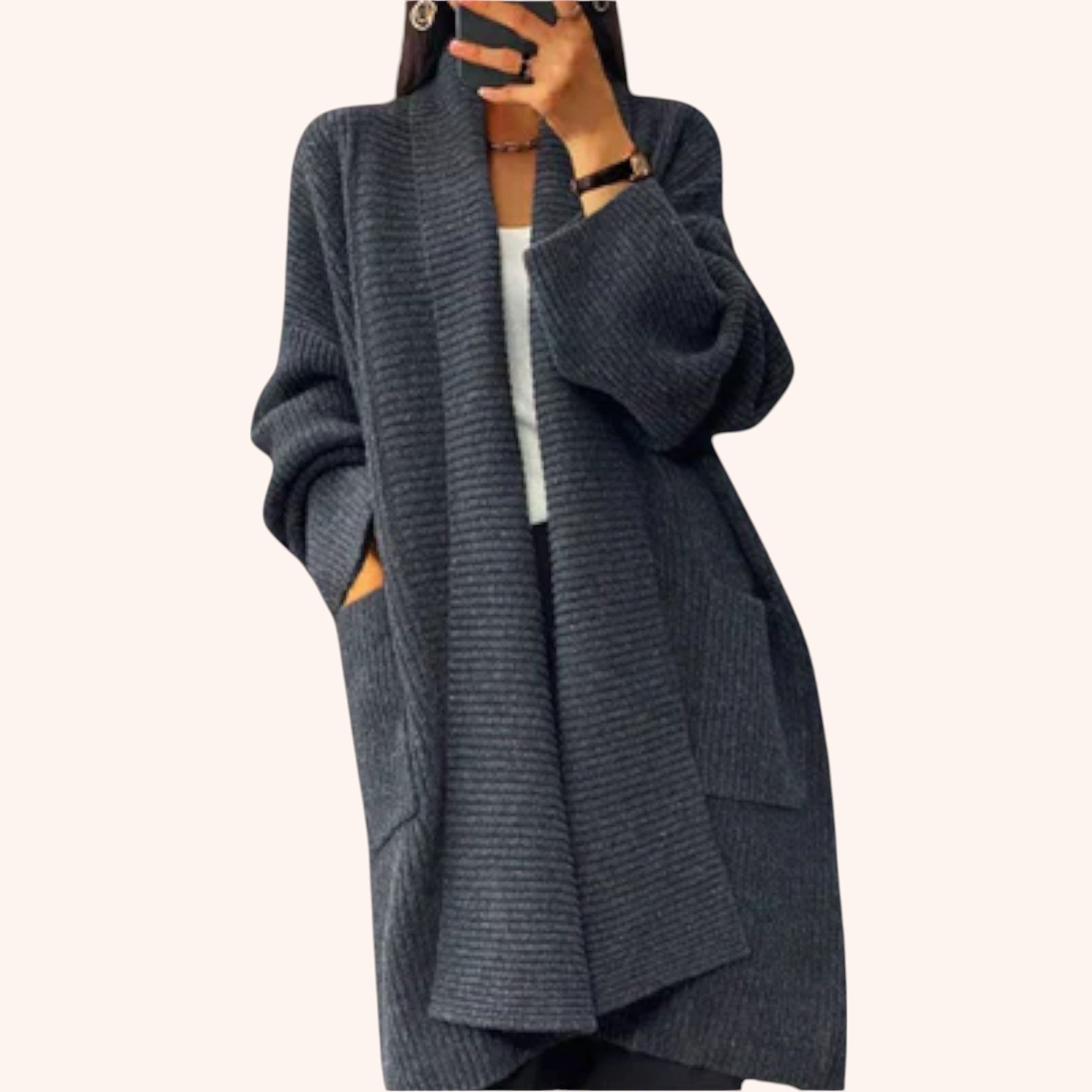 Bellamy – Golden Cardigan