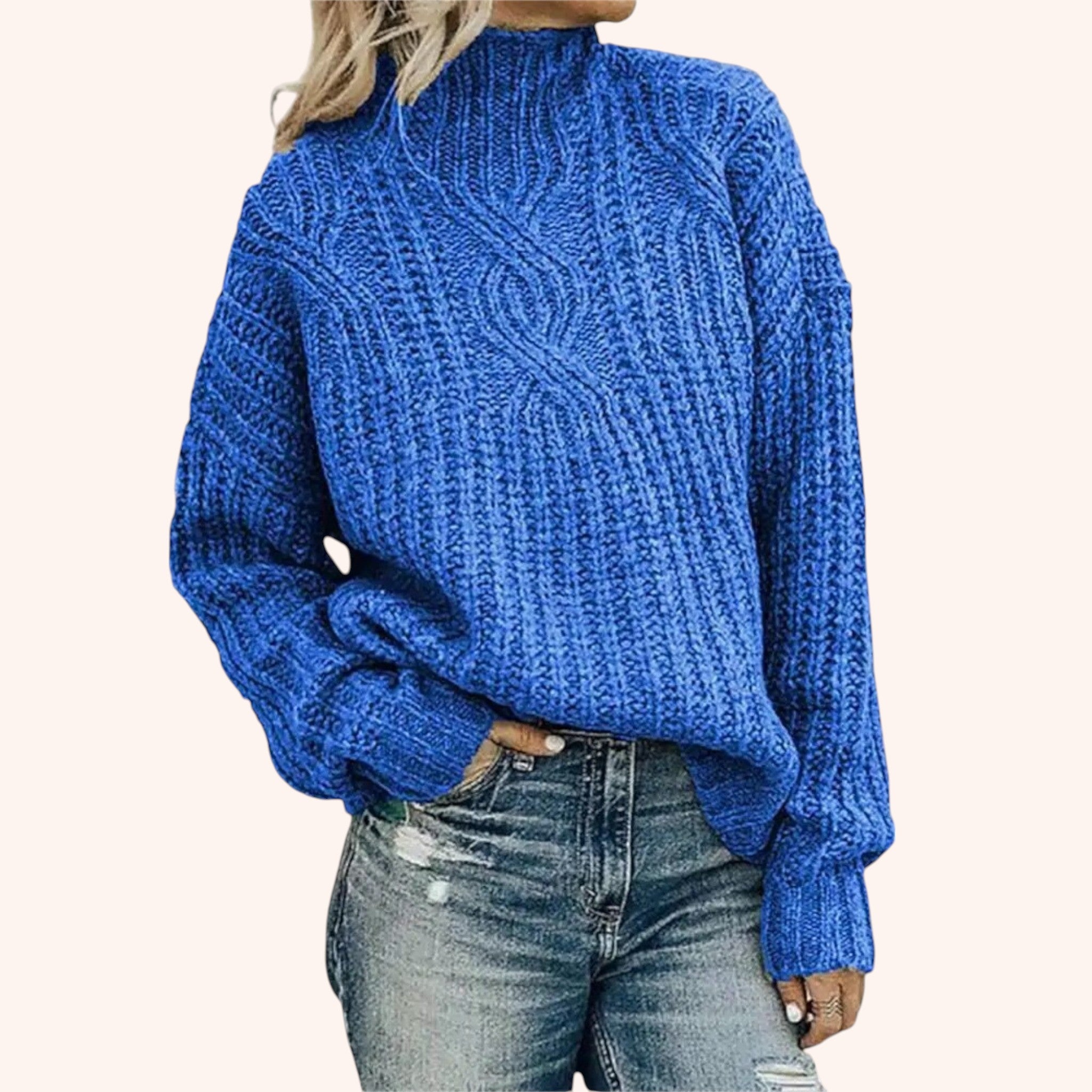 Sapphira – Elegant Sweater