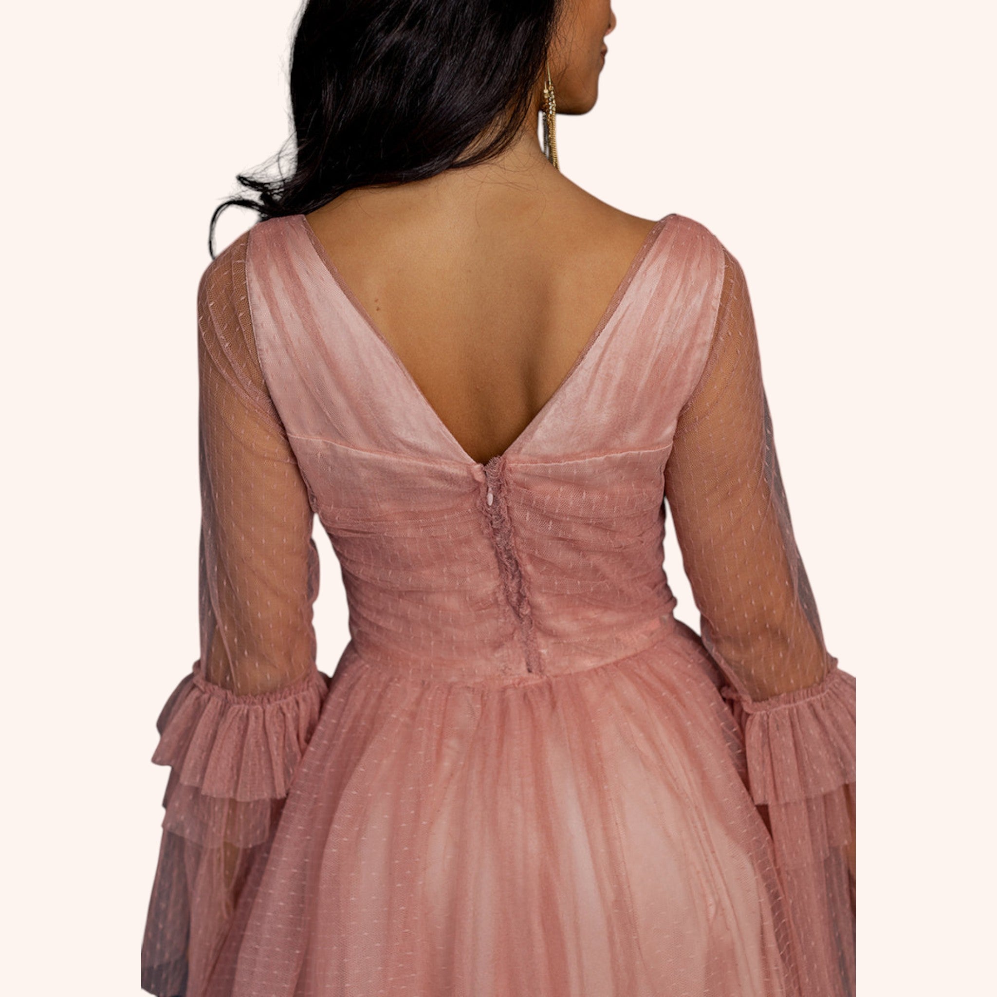 Haisley Impact Dress in Desert Shell