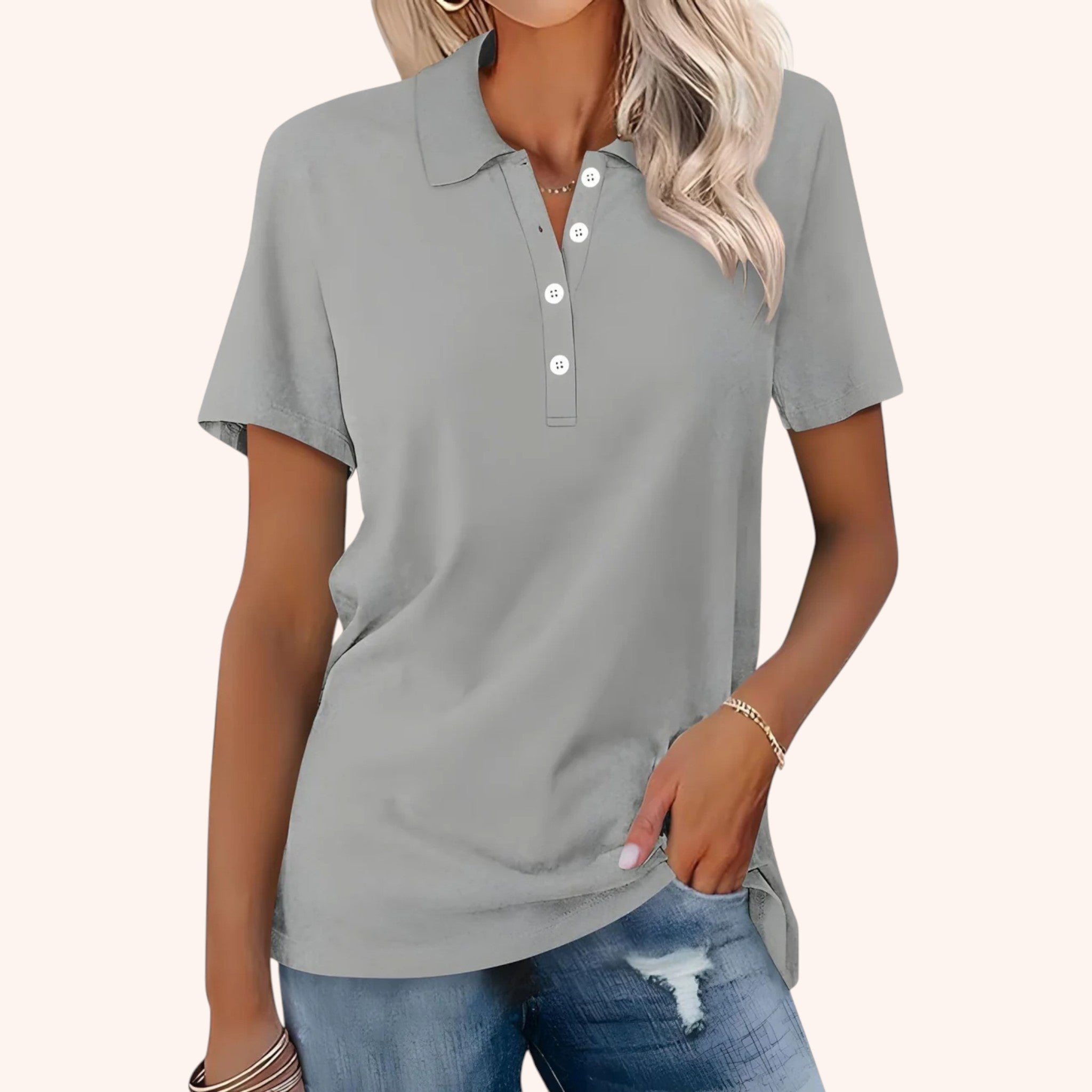 Zims - Elegant Blouse