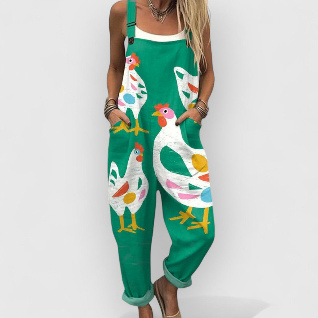 Bettina | Comfortable Jumpsuit in premium material for daily comfort