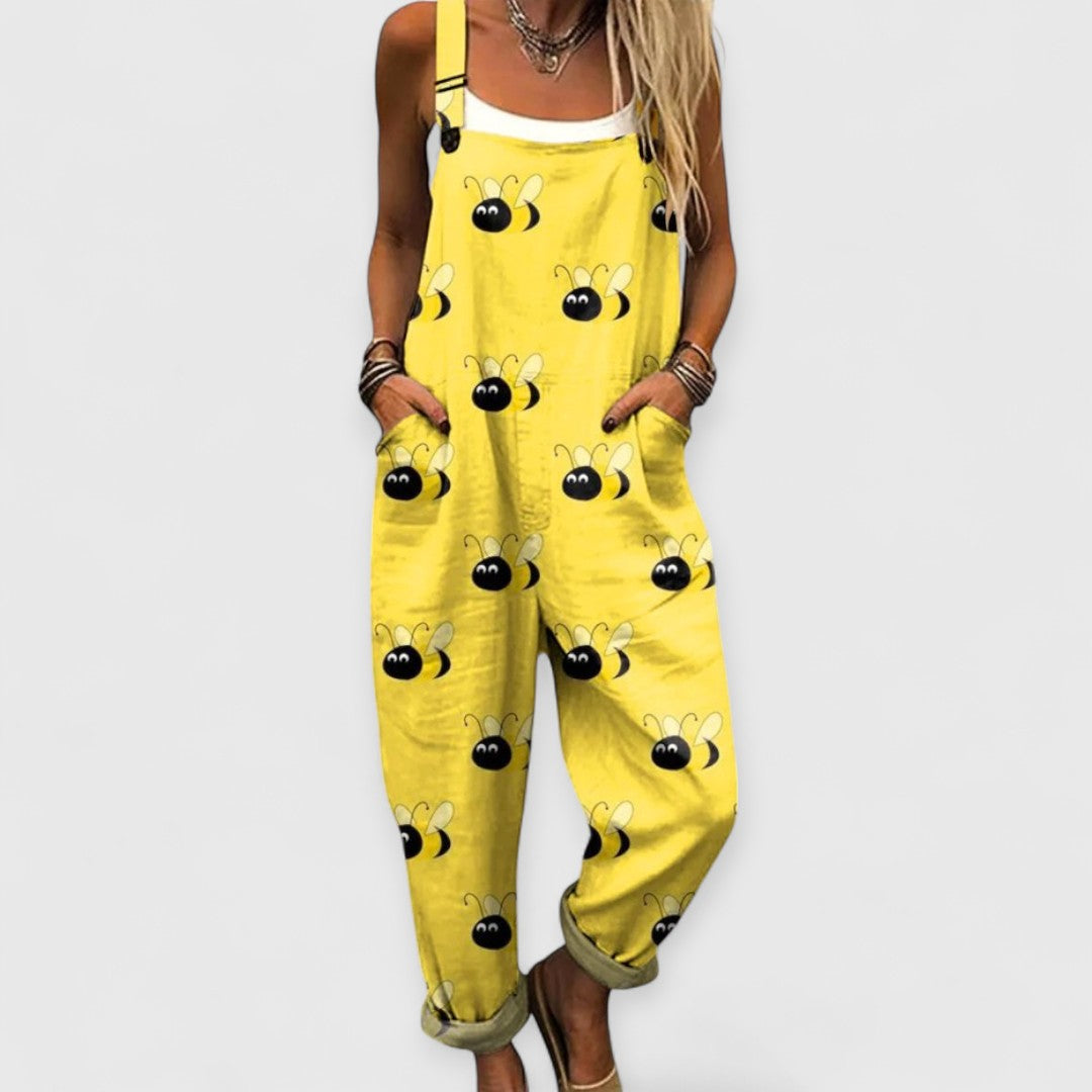 Sandy | Elegant handcrafted jumpsuit for daily comfort