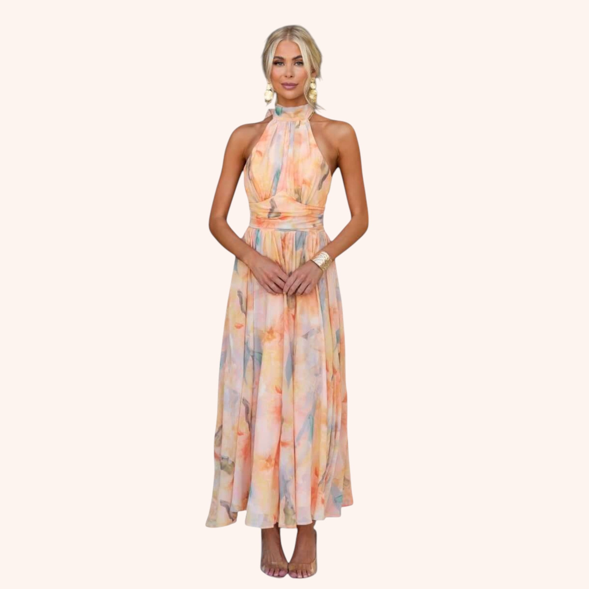 Zella - Aquarell Dress