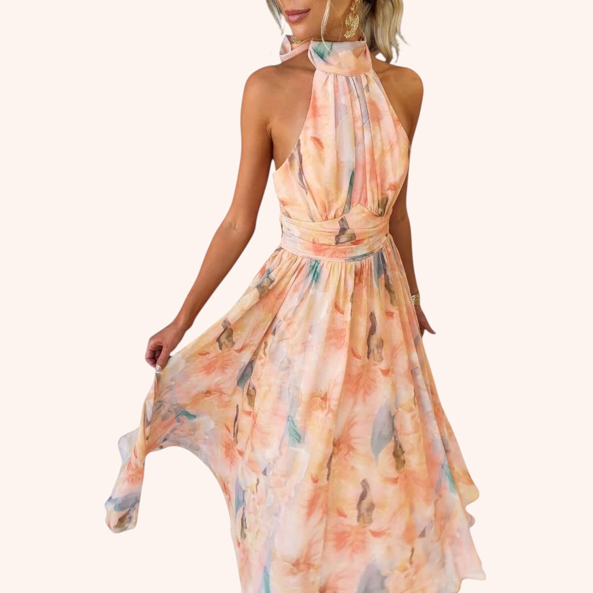 Zella - Aquarell Dress