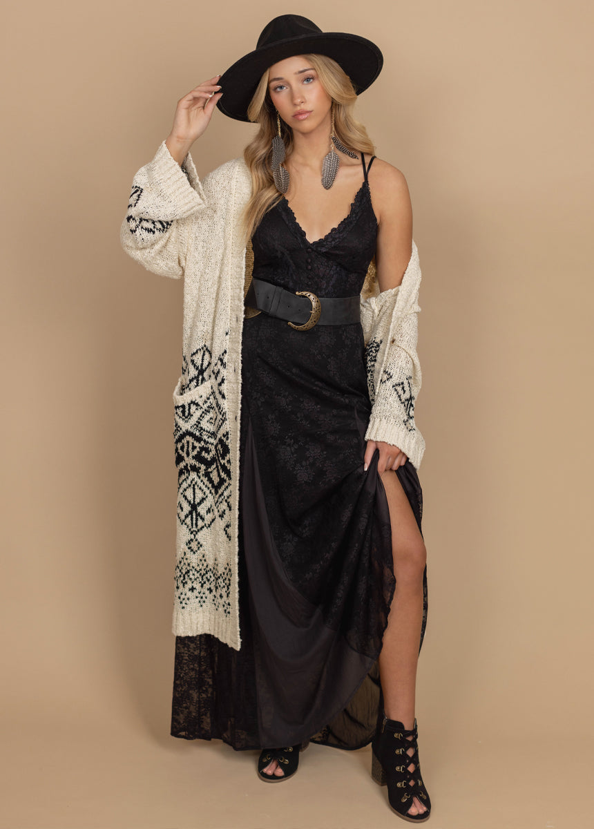 Alia Dress in Black