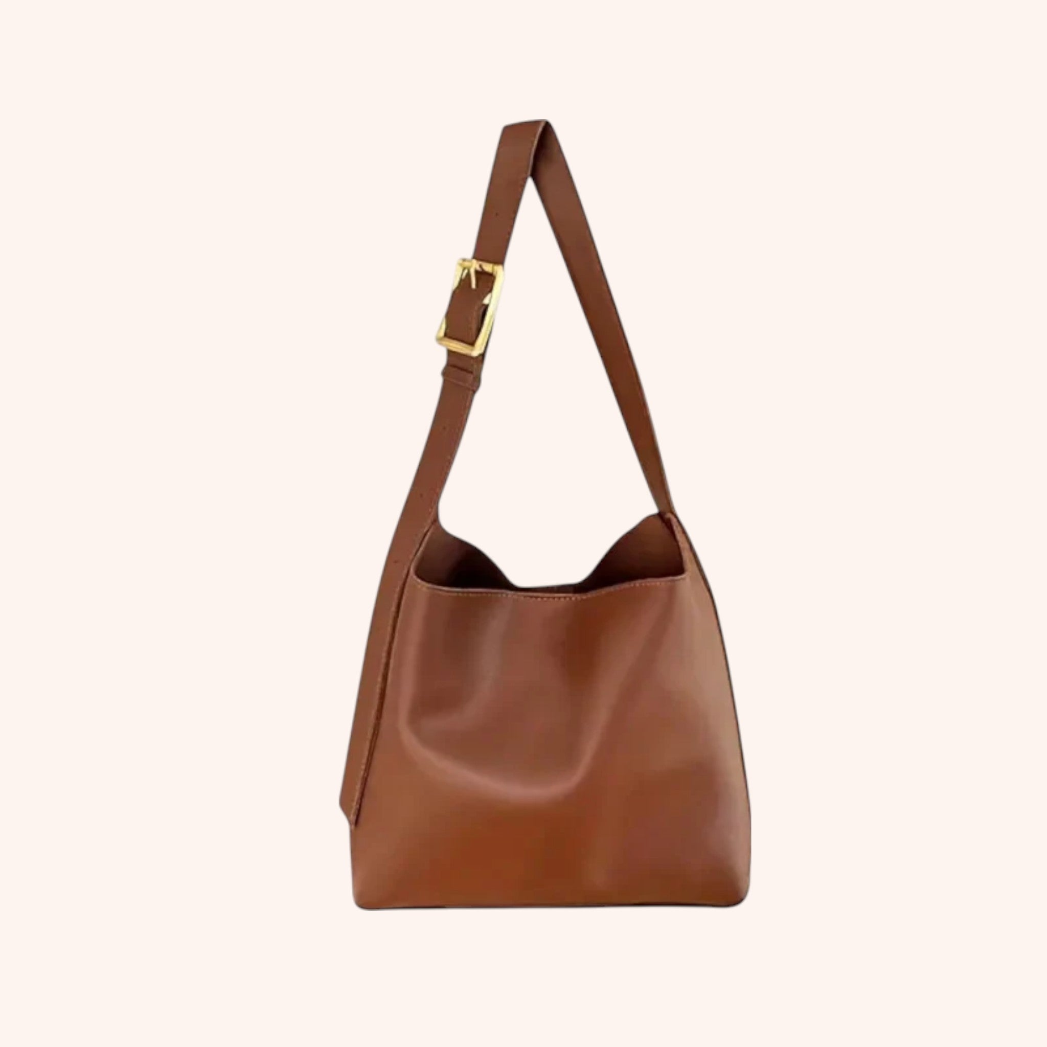 Camila - Leather Shoulder Bag