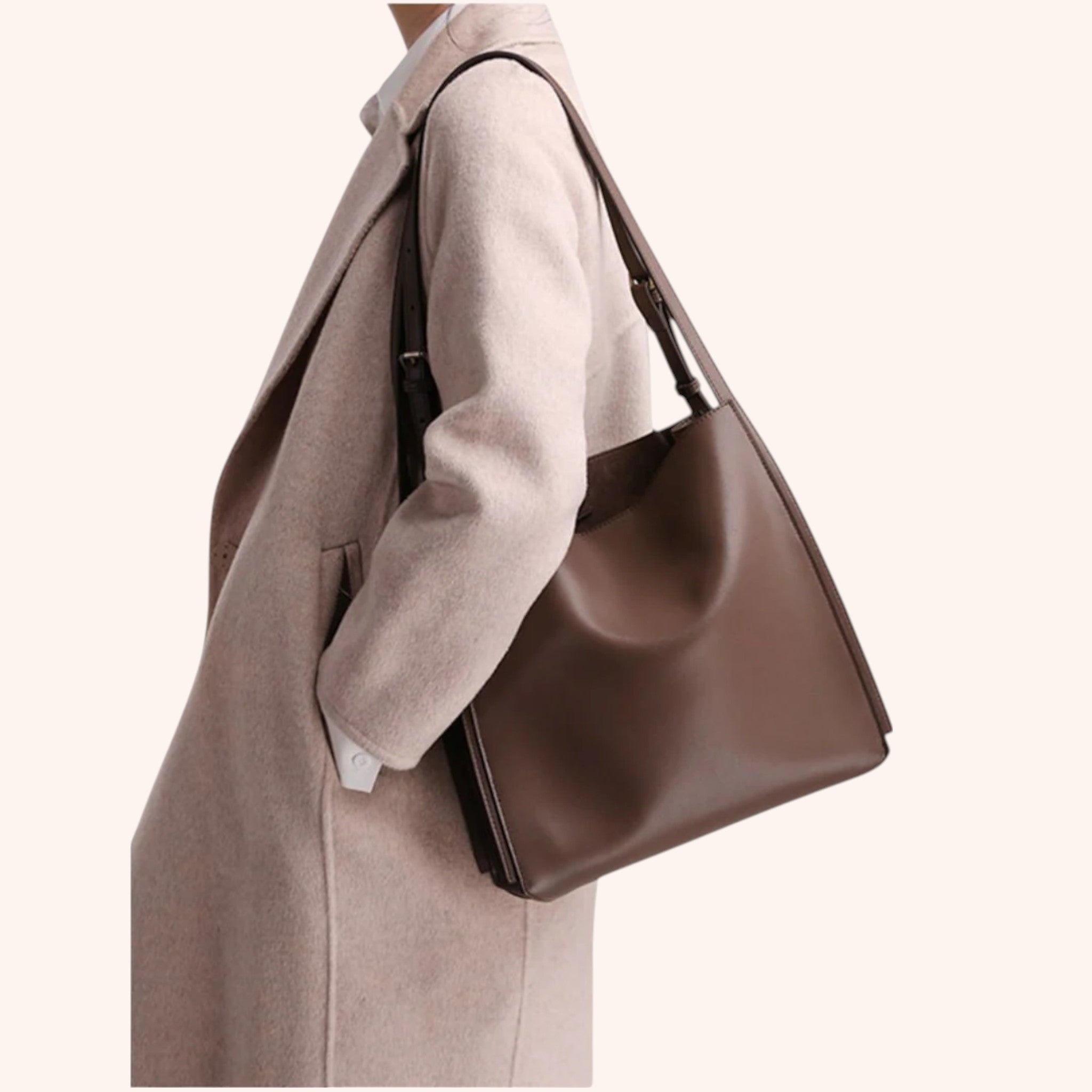 Boxy - Leather Bag