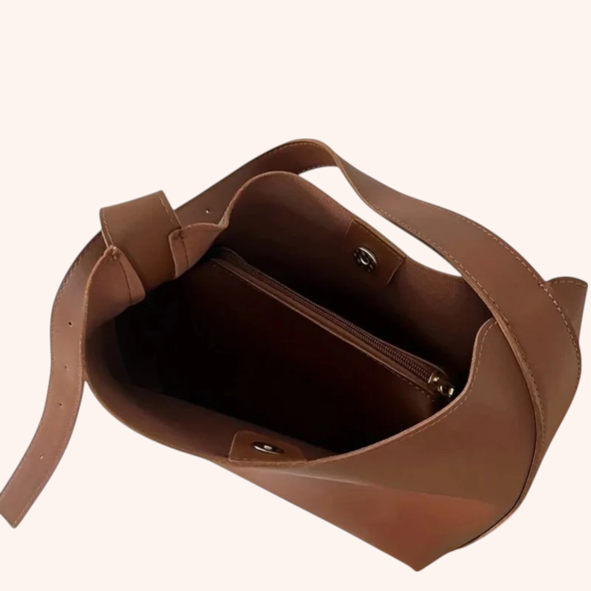 Camila - Leather Shoulder Bag
