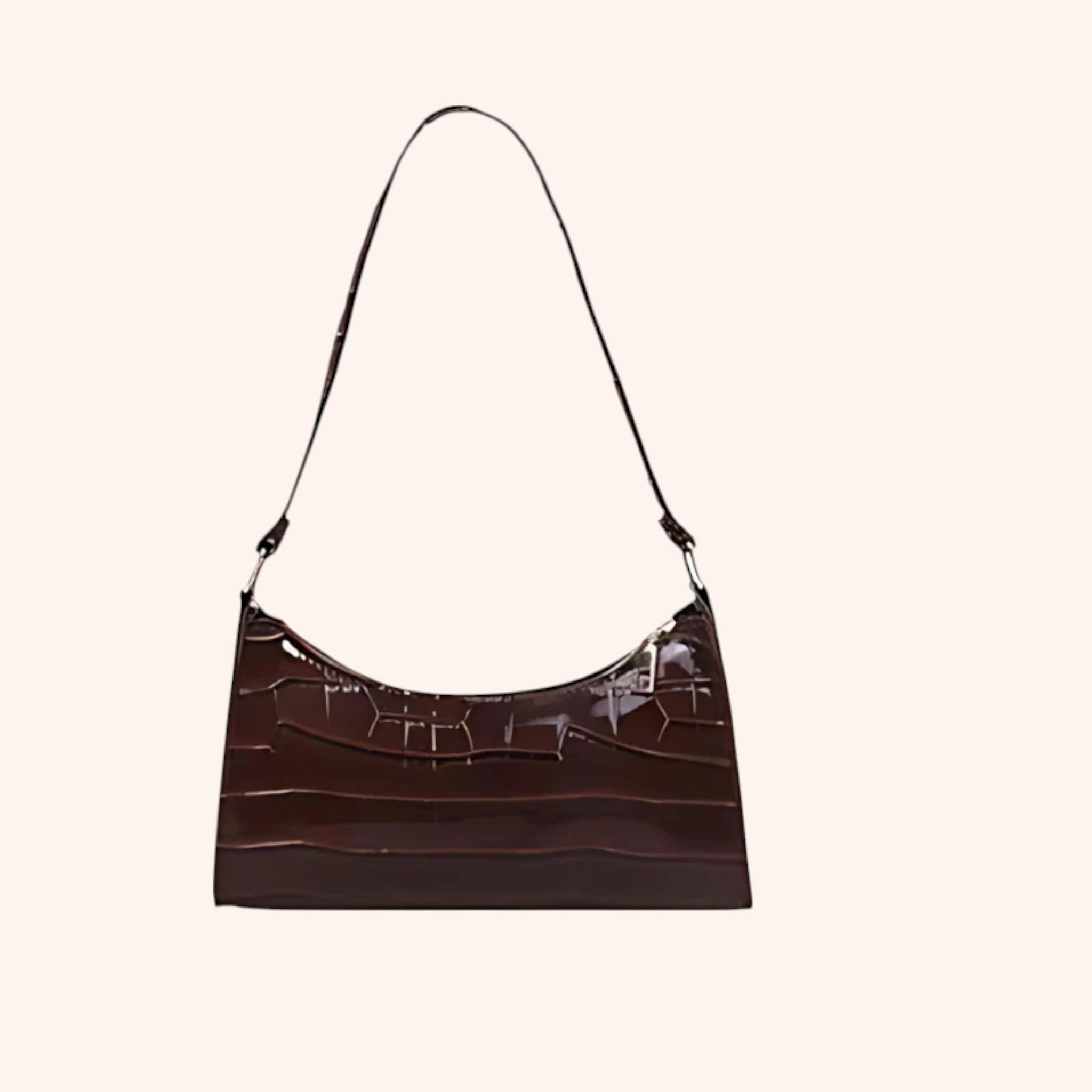Natalia - Croco Bag