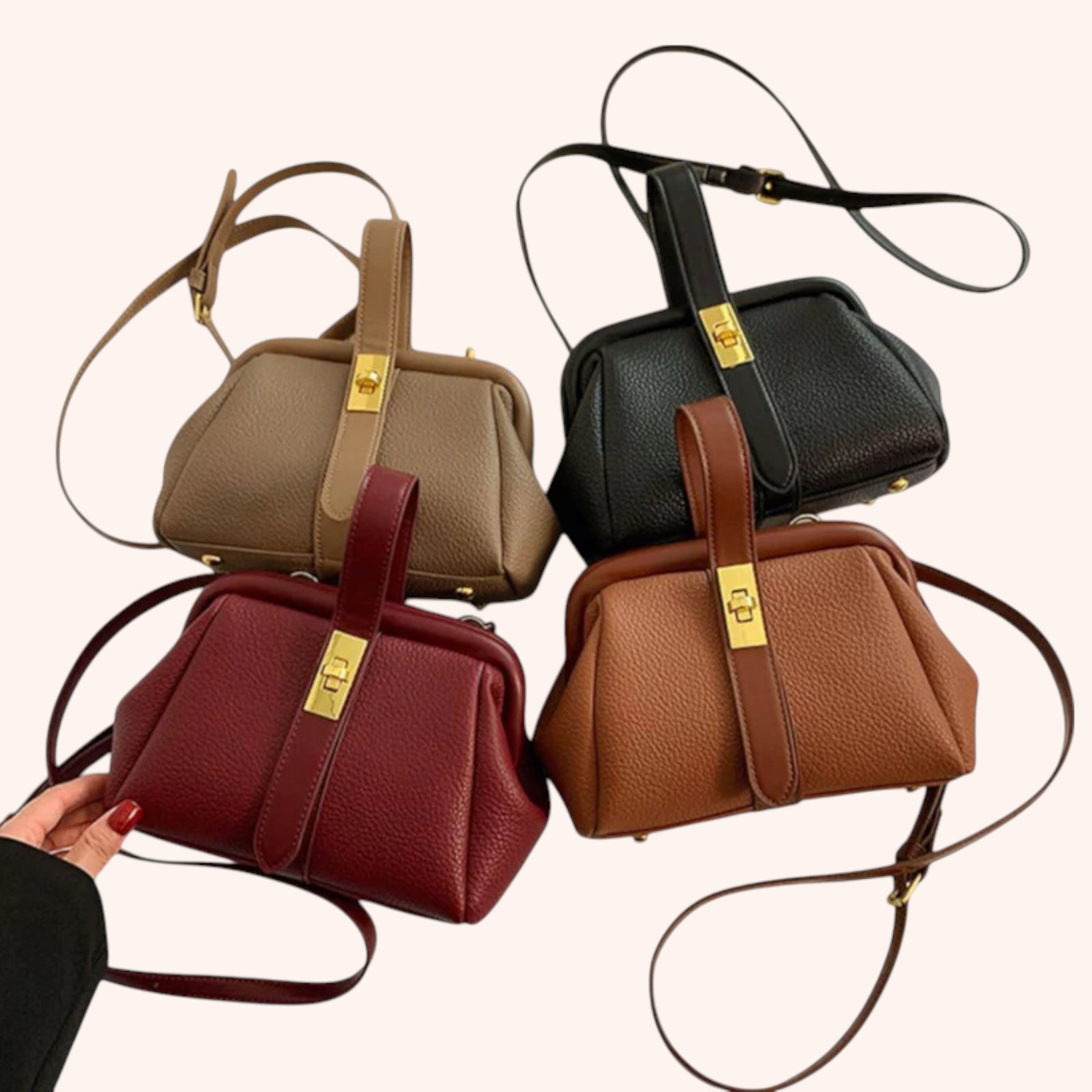Alejandra - Retro Small Bag