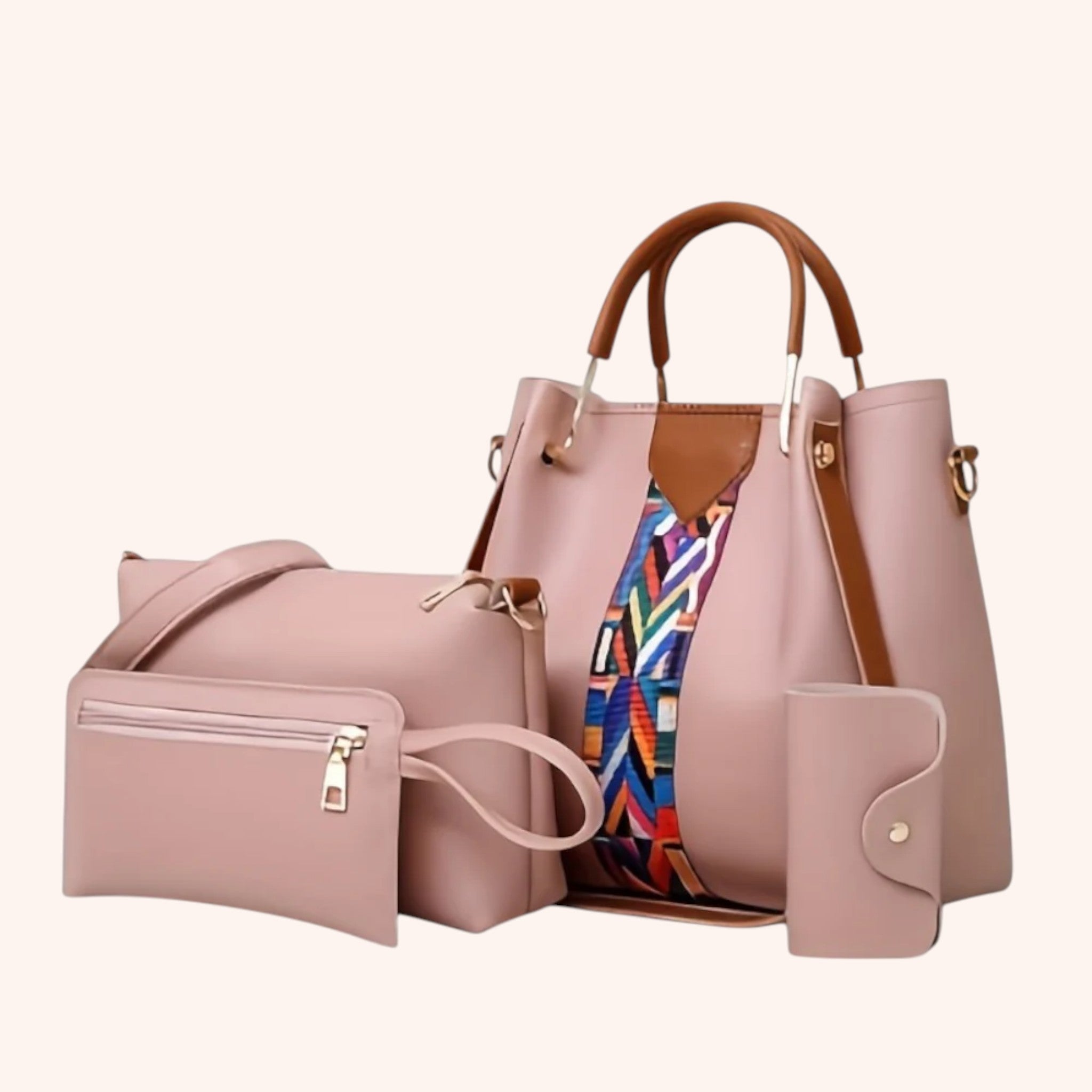 Sofia -  4-in-1 Handbag Set