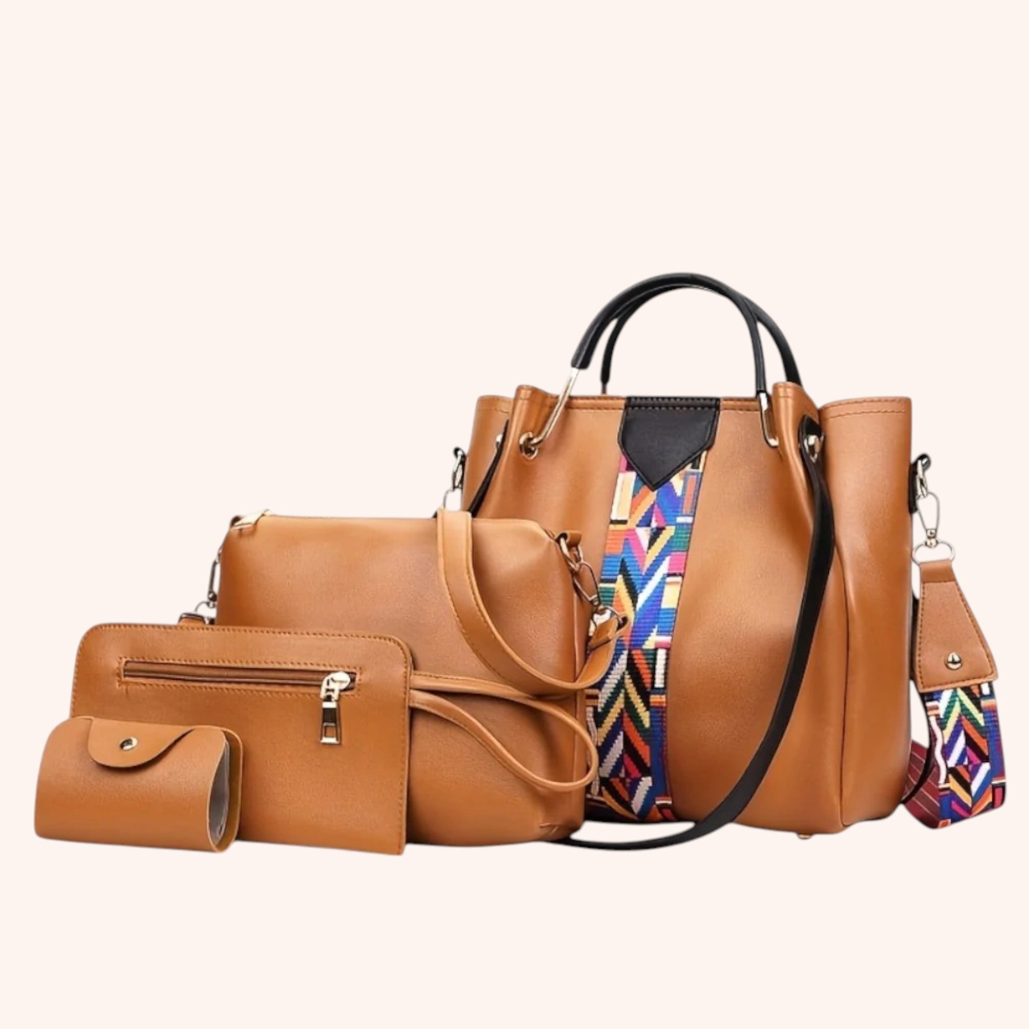 Sofia -  4-in-1 Handbag Set