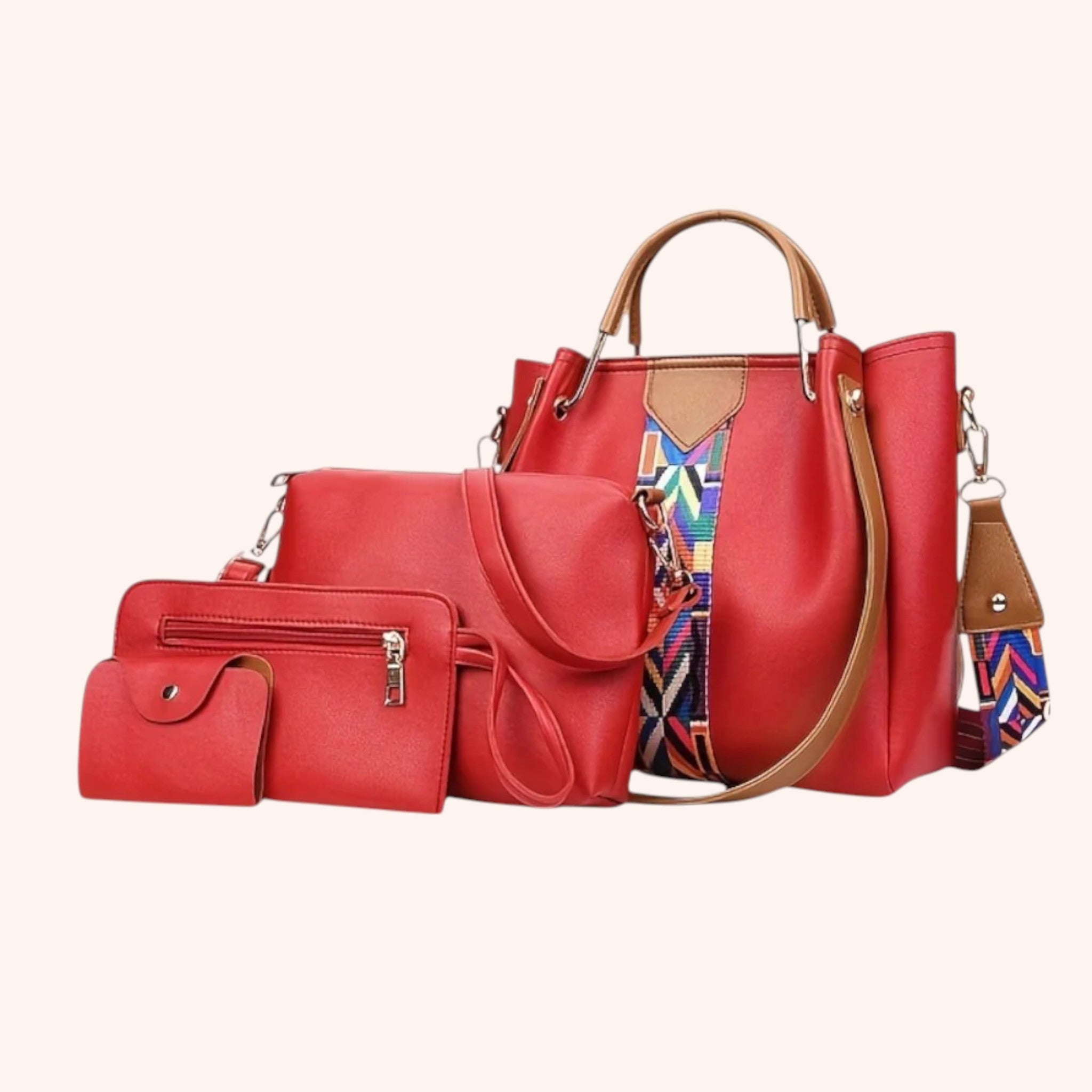 Sofia -  4-in-1 Handbag Set
