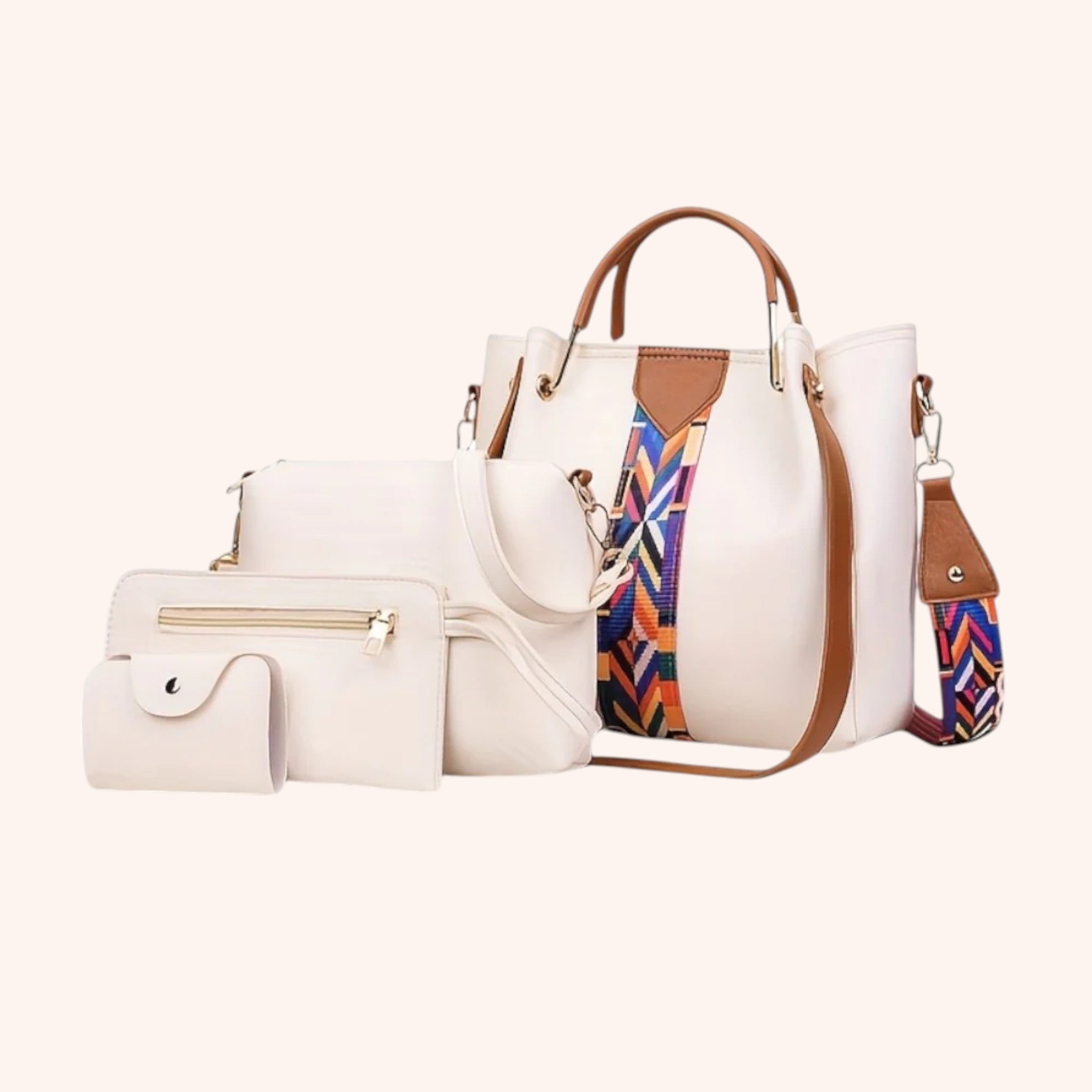 Sofia -  4-in-1 Handbag Set