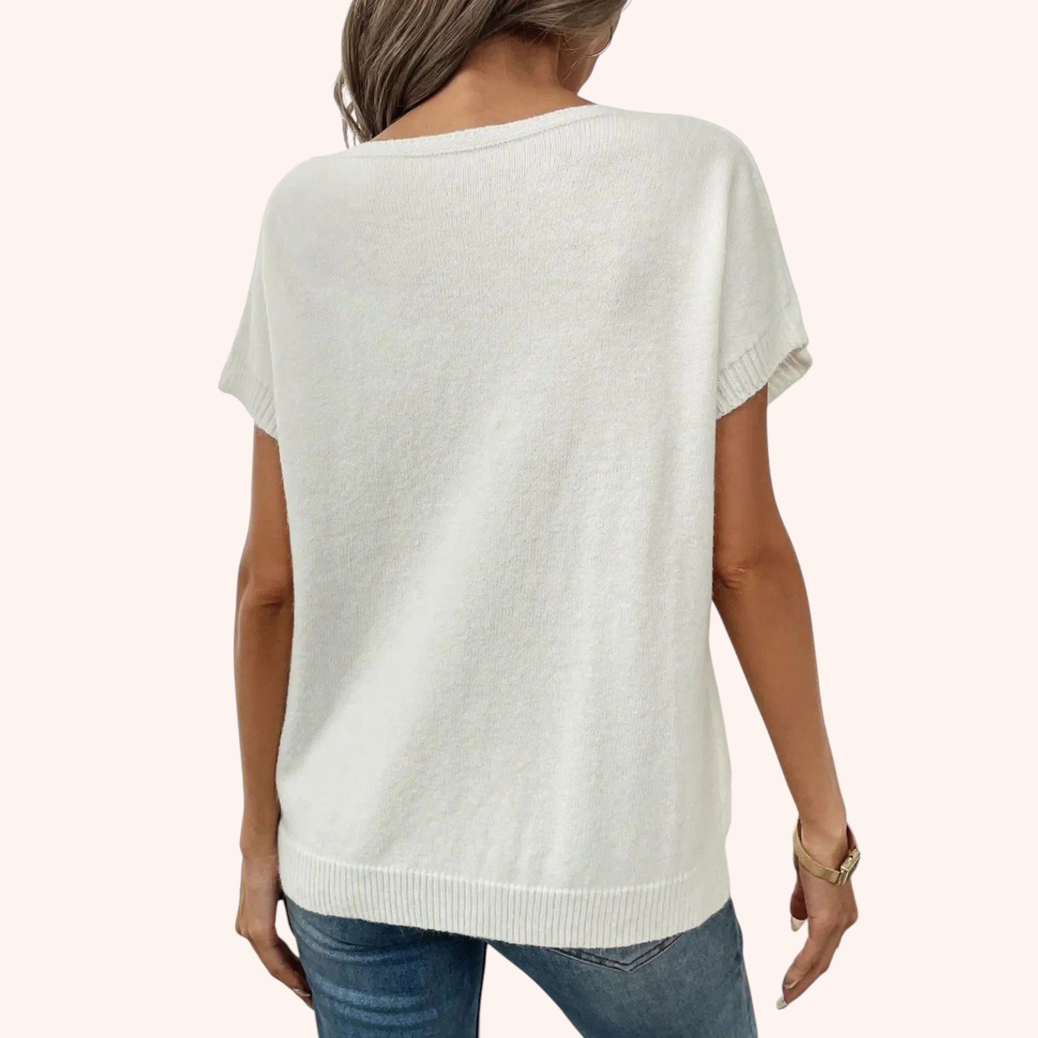 Marie - Ribbon Blouse