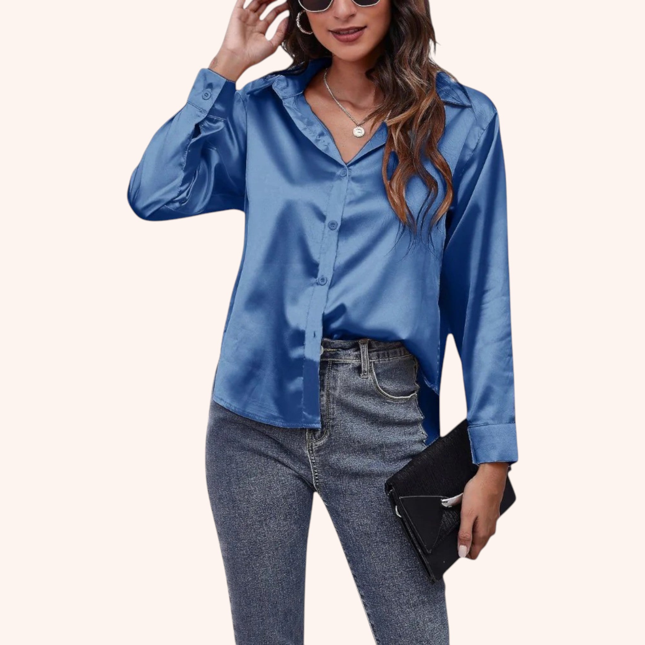 Lyra - Up Blouse