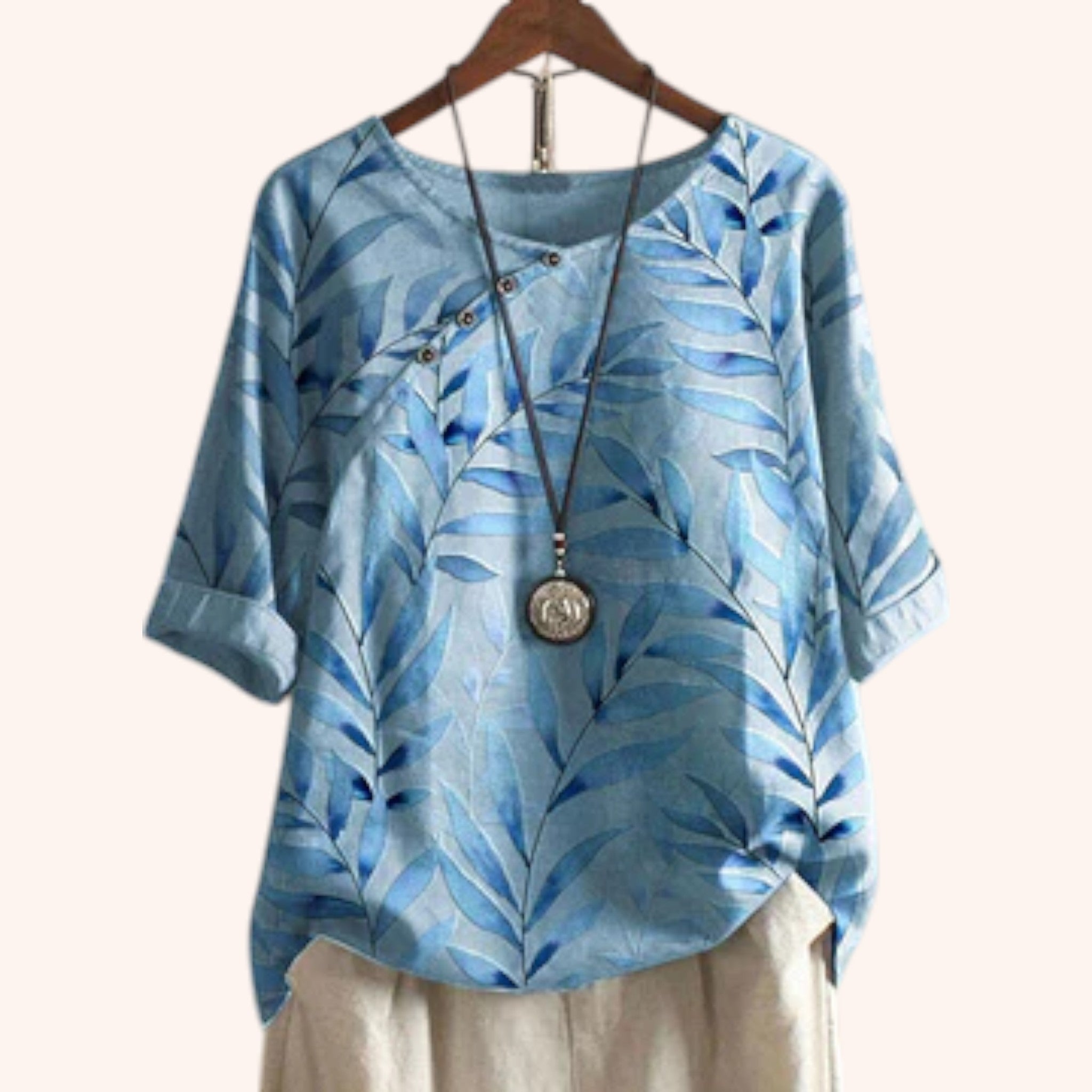 Tamara - Linen Blouse