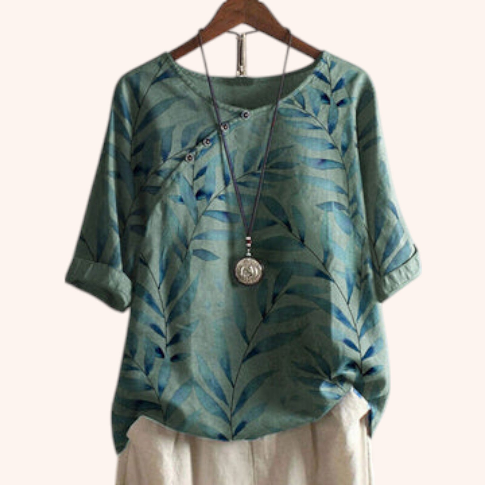 Tamara - Linen Blouse