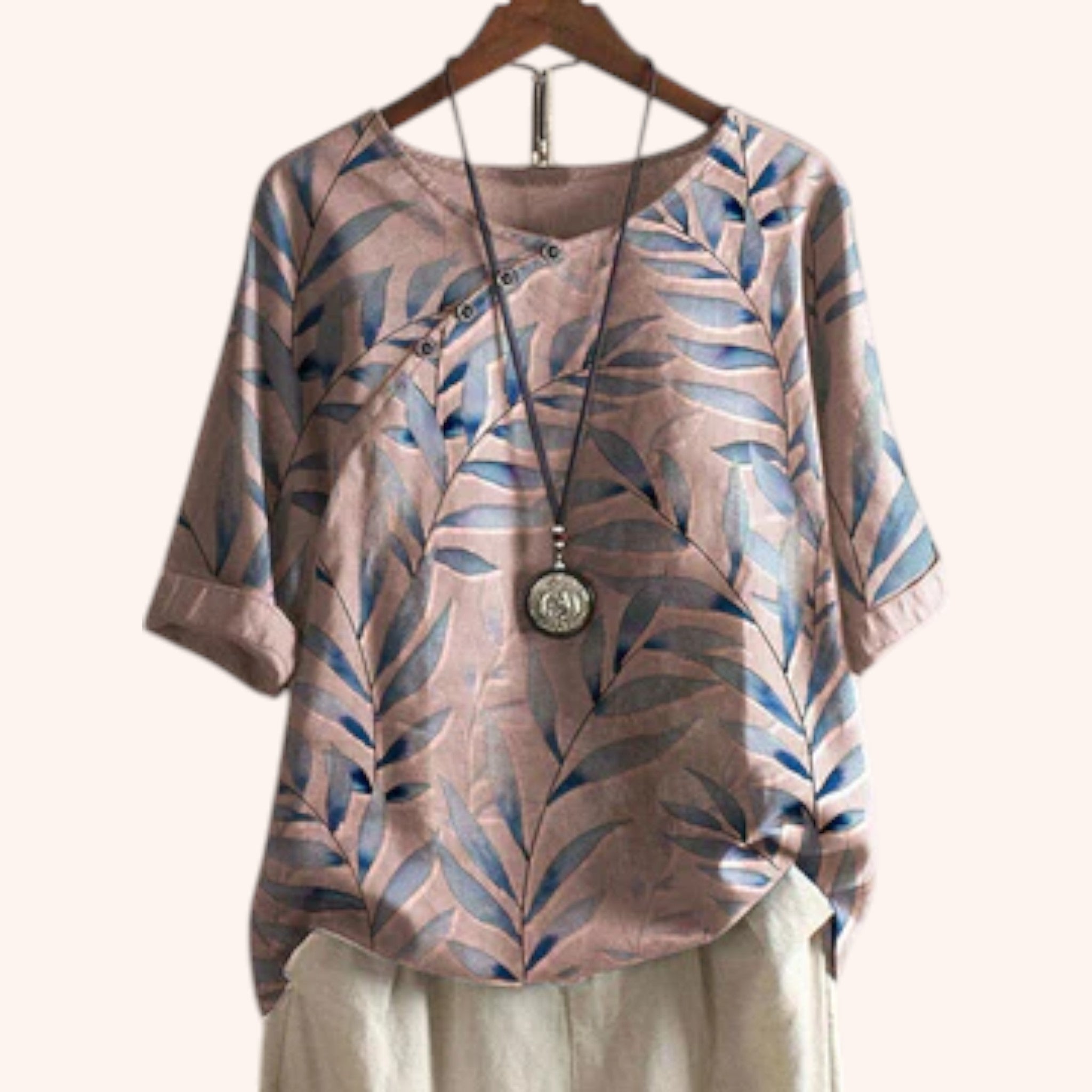 Tamara - Linen Blouse