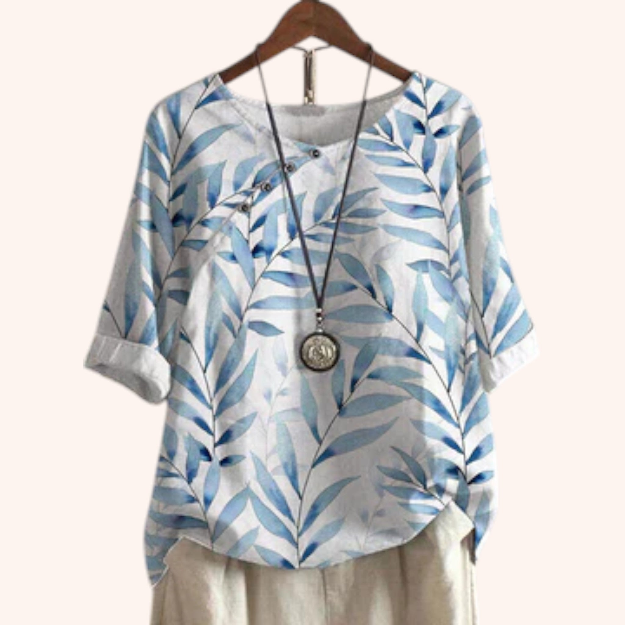 Tamara - Linen Blouse