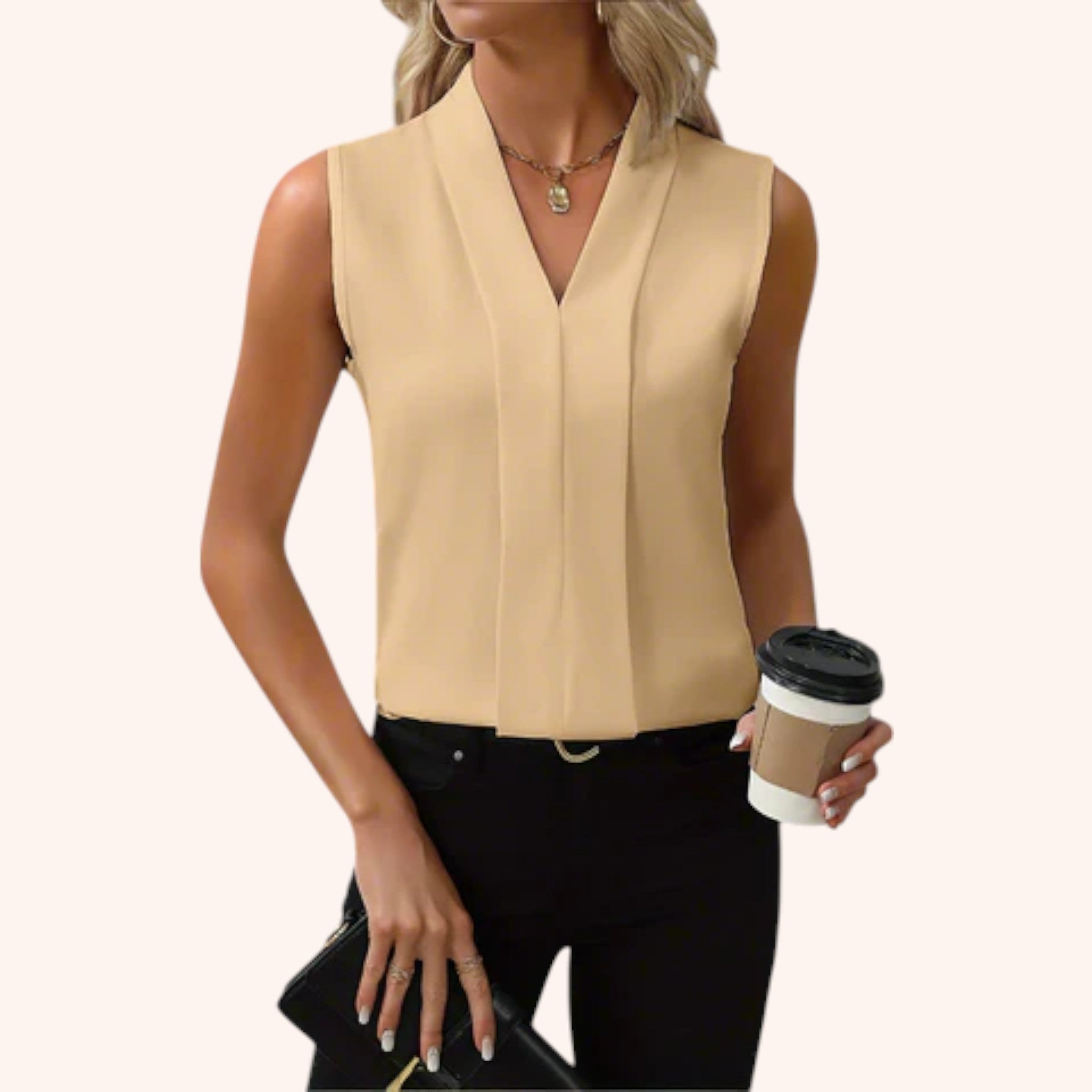 Susan - Summer Blouse