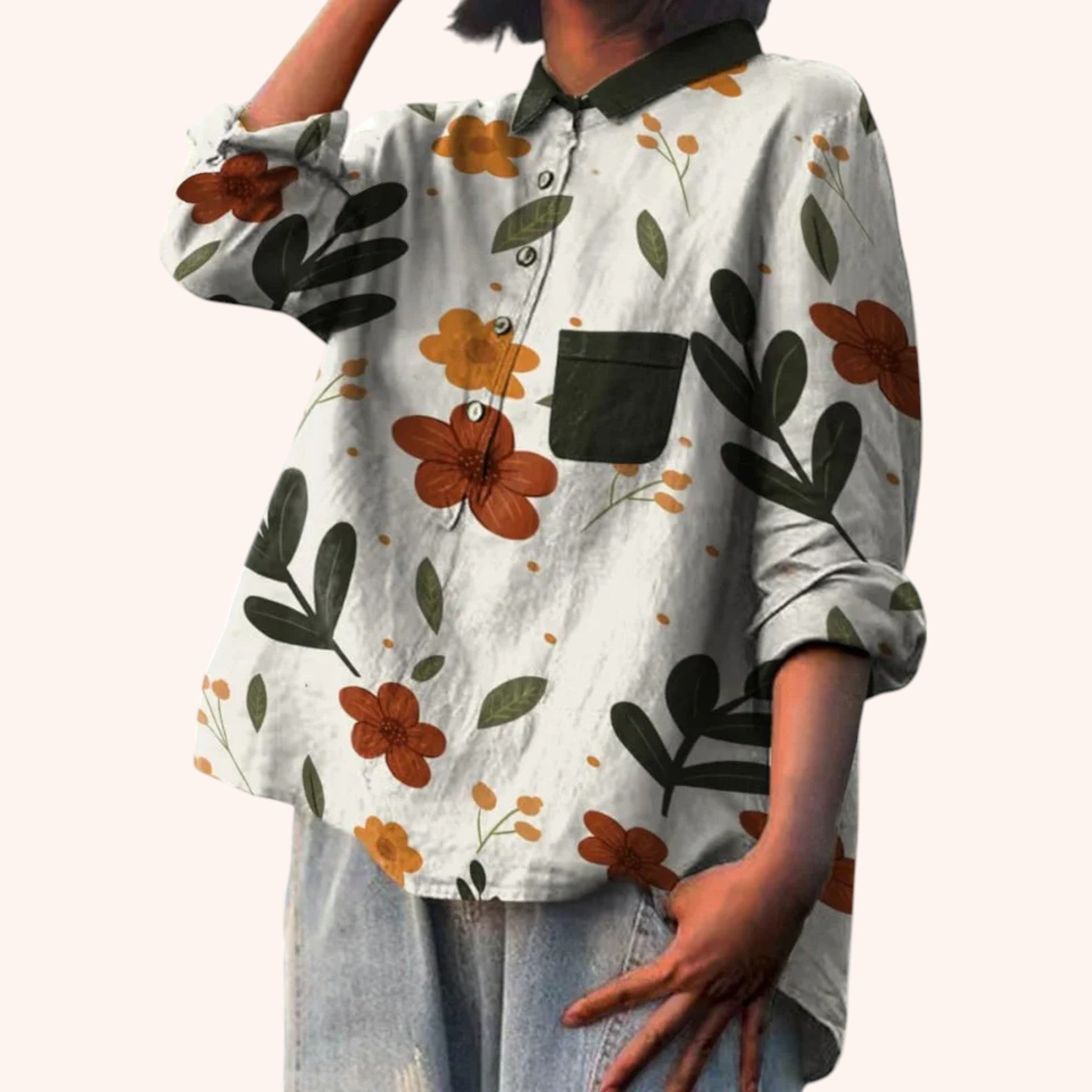 Marion - Classic Blouse