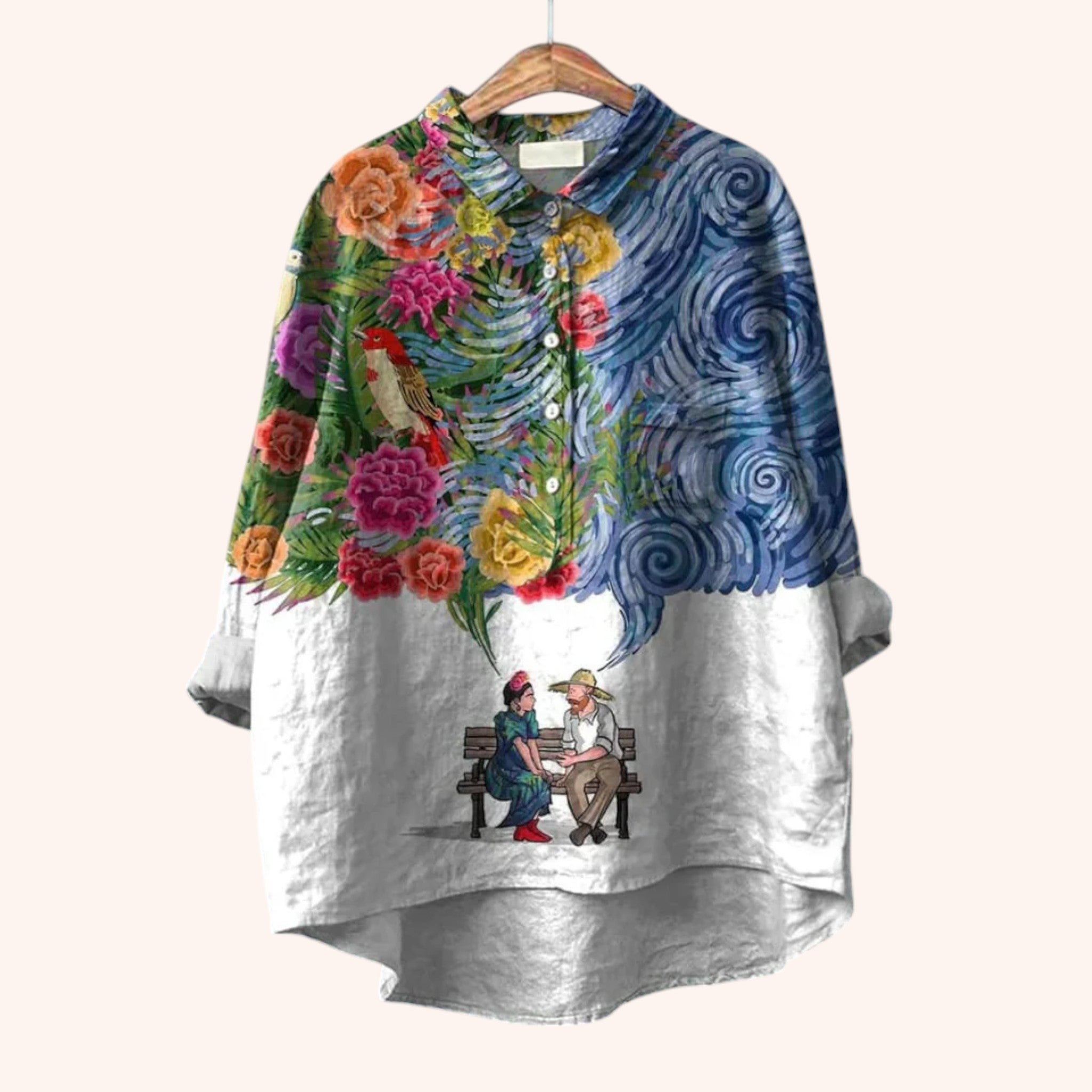 Marion - Classic Blouse