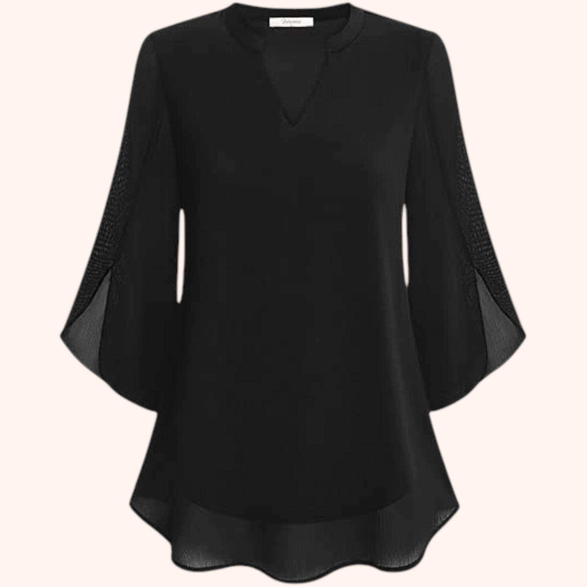 Lunara - Chiffon Blouse
